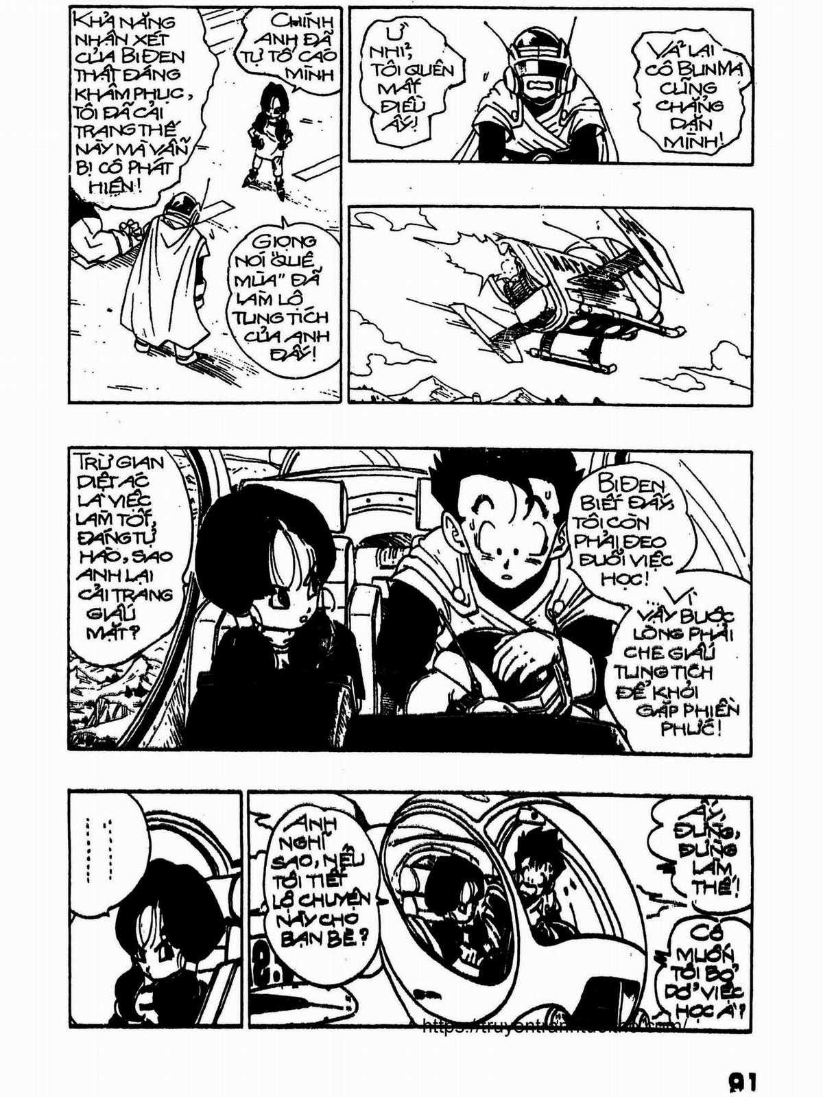 7 Viên Bi Rồng Chapter 55 trang 91