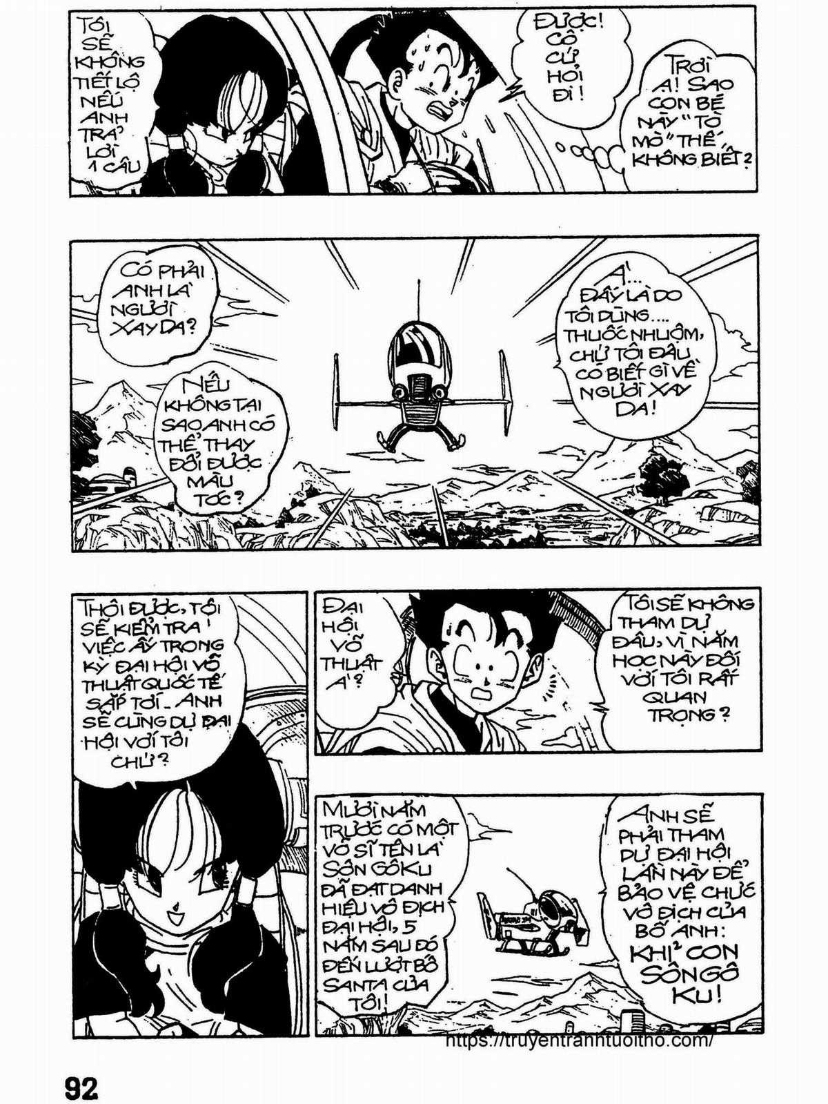 7 Viên Bi Rồng Chapter 55 trang 92