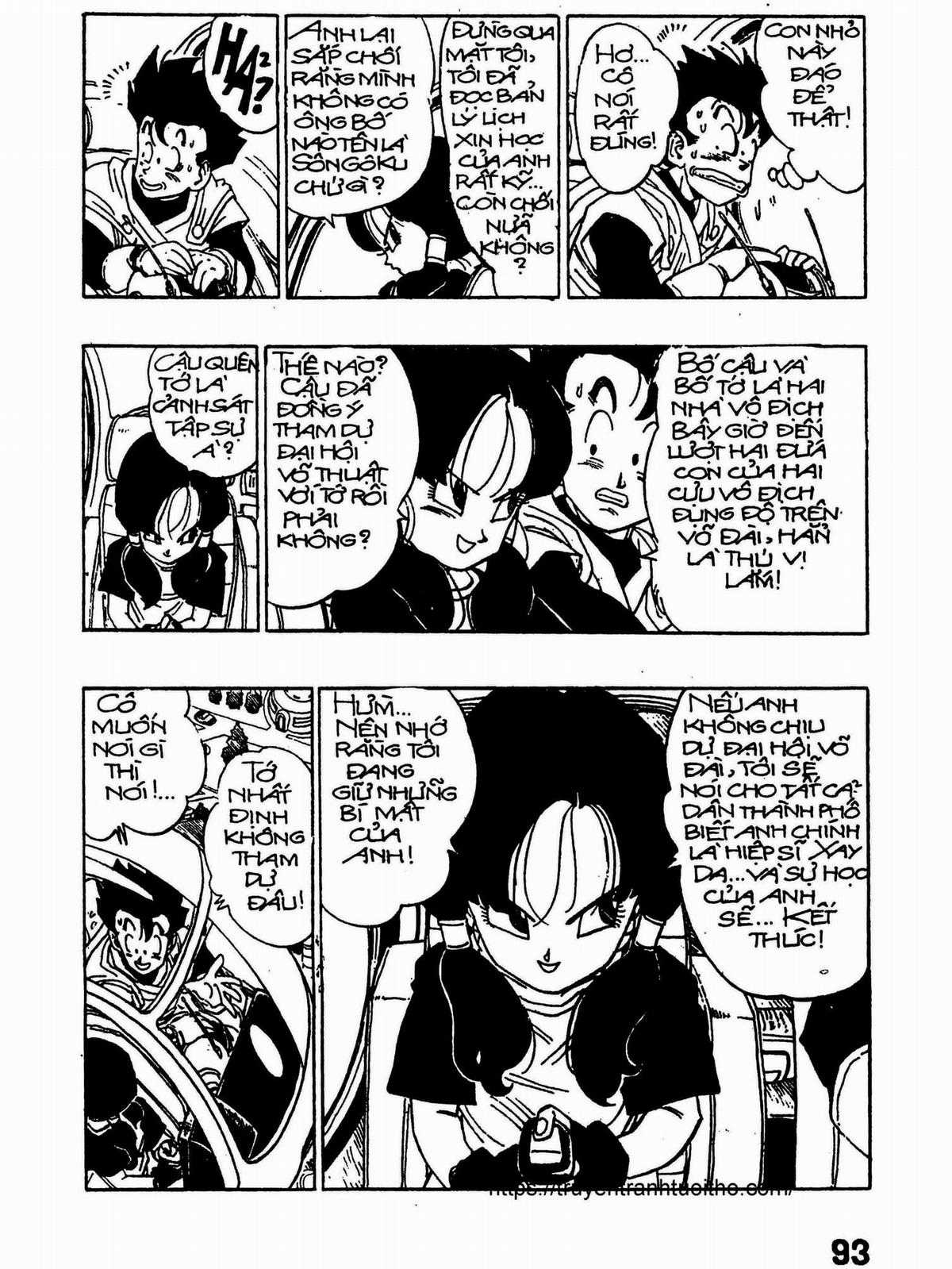 7 Viên Bi Rồng Chapter 55 trang 93