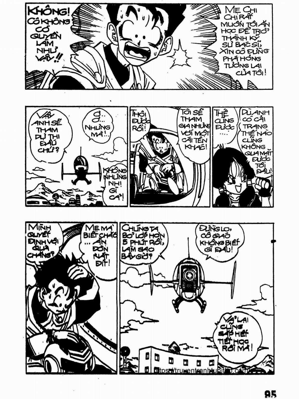 7 Viên Bi Rồng Chapter 55 trang 95