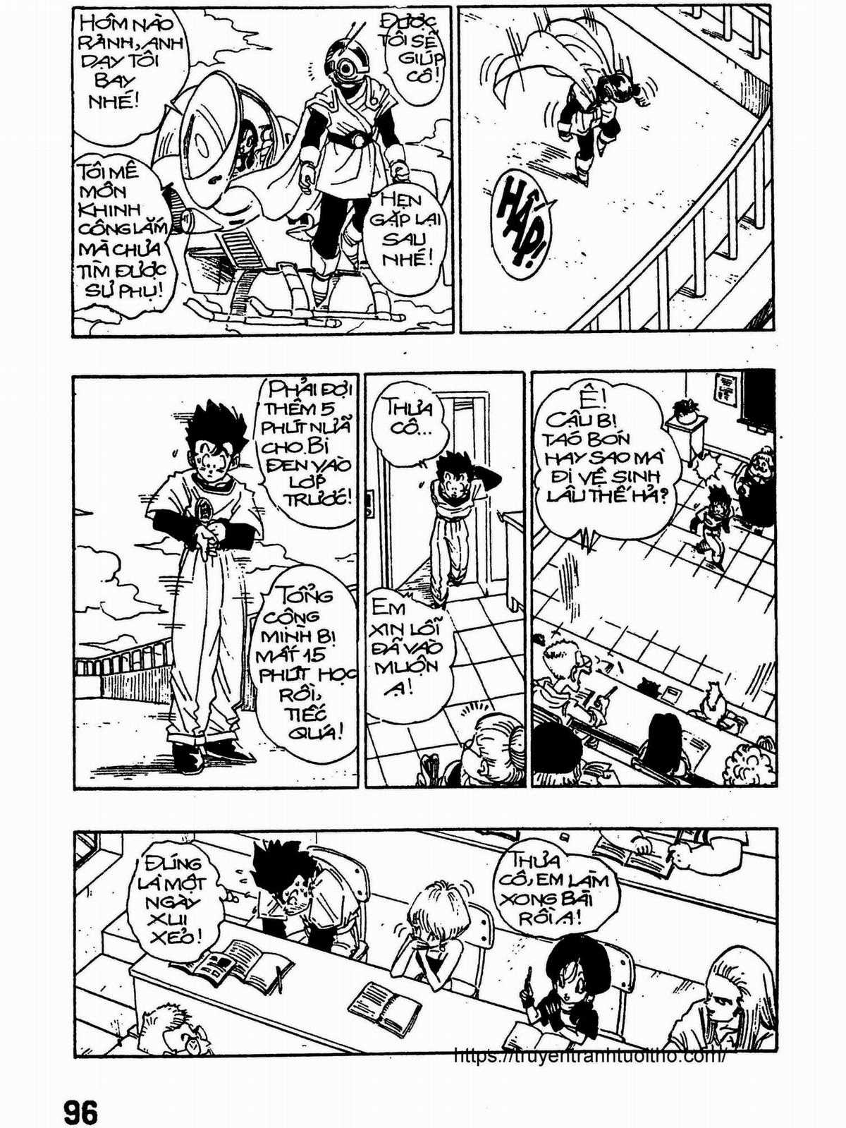 7 Viên Bi Rồng Chapter 55 trang 96