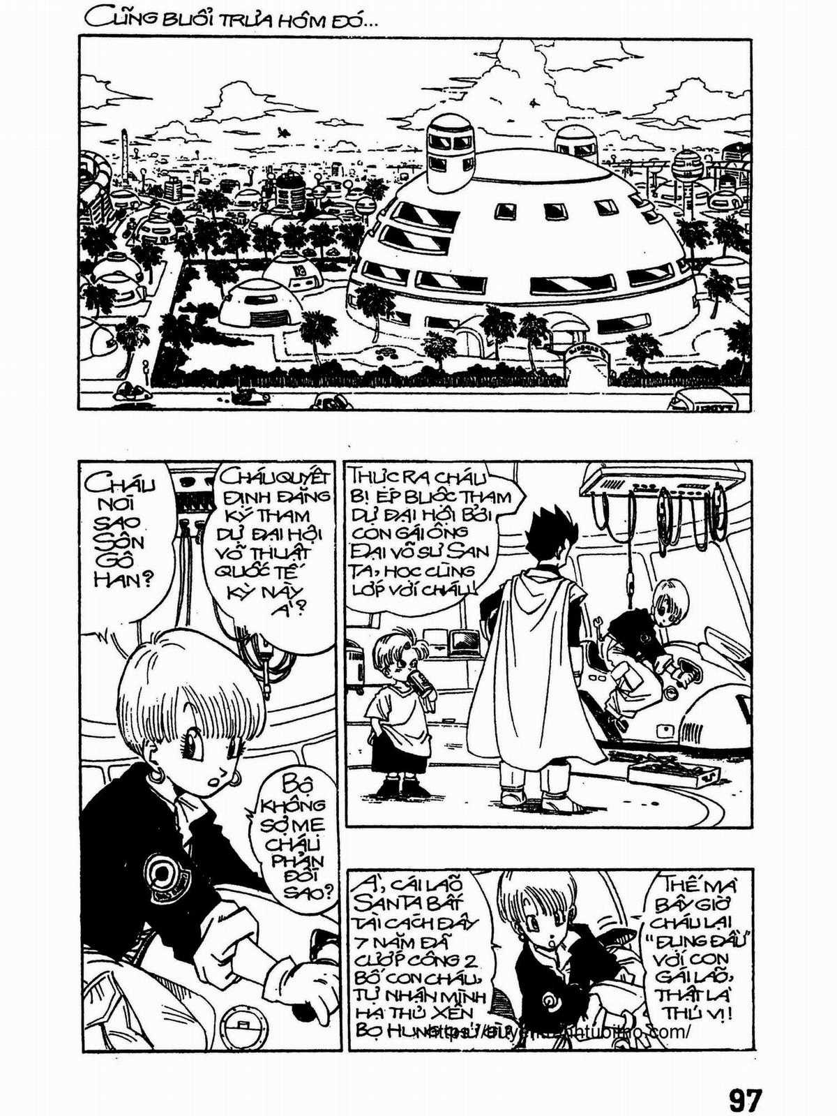 7 Viên Bi Rồng Chapter 55 trang 97