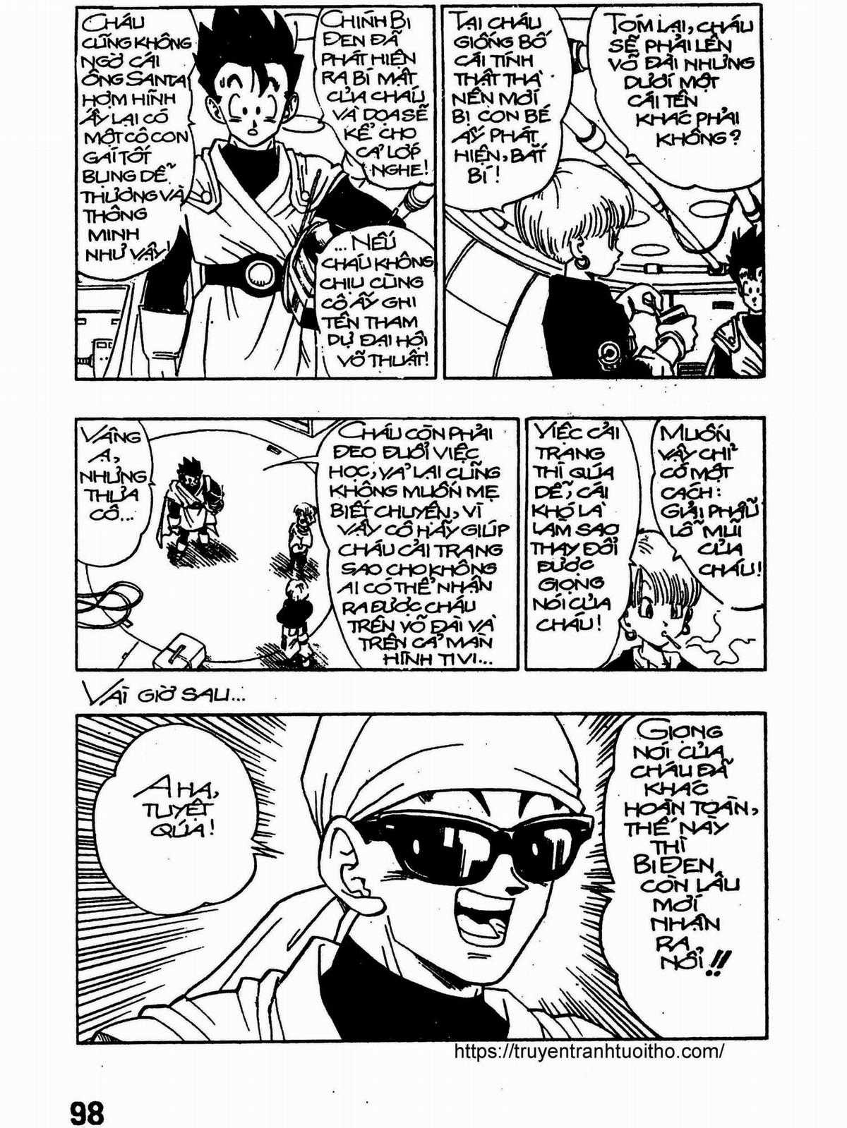 7 Viên Bi Rồng Chapter 55 trang 98