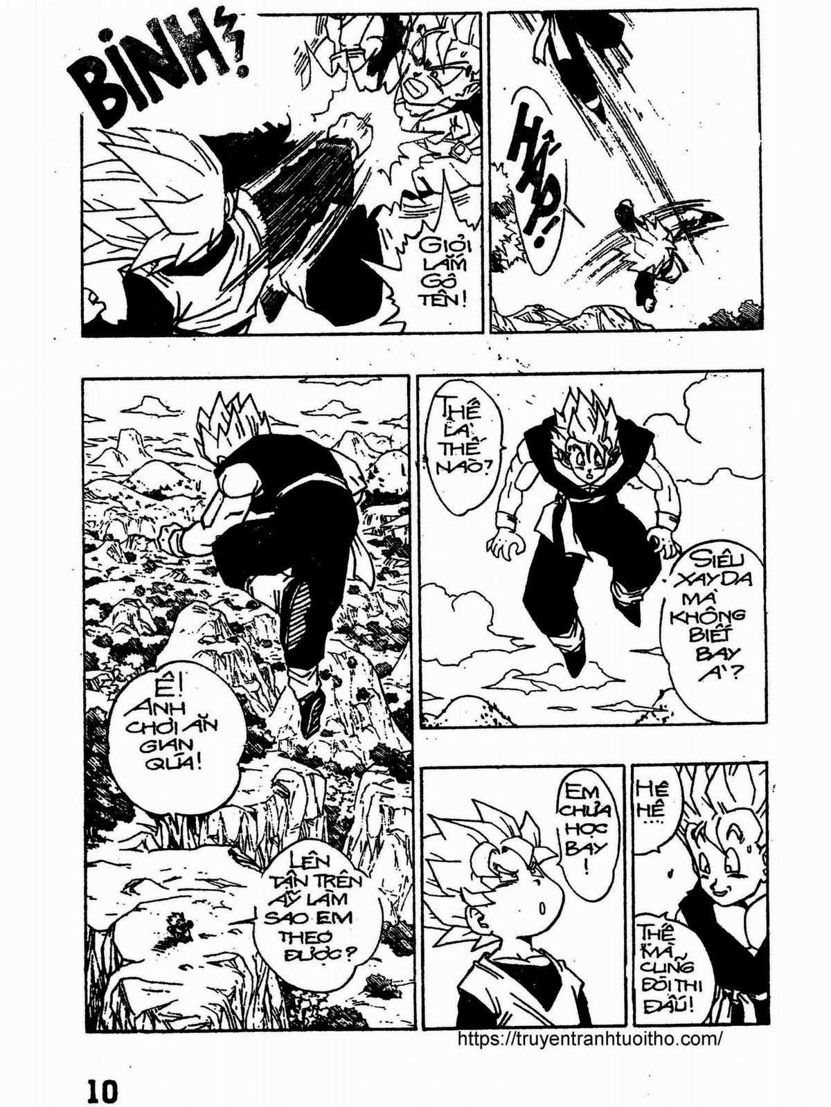 7 Viên Bi Rồng Chapter 56 trang 10