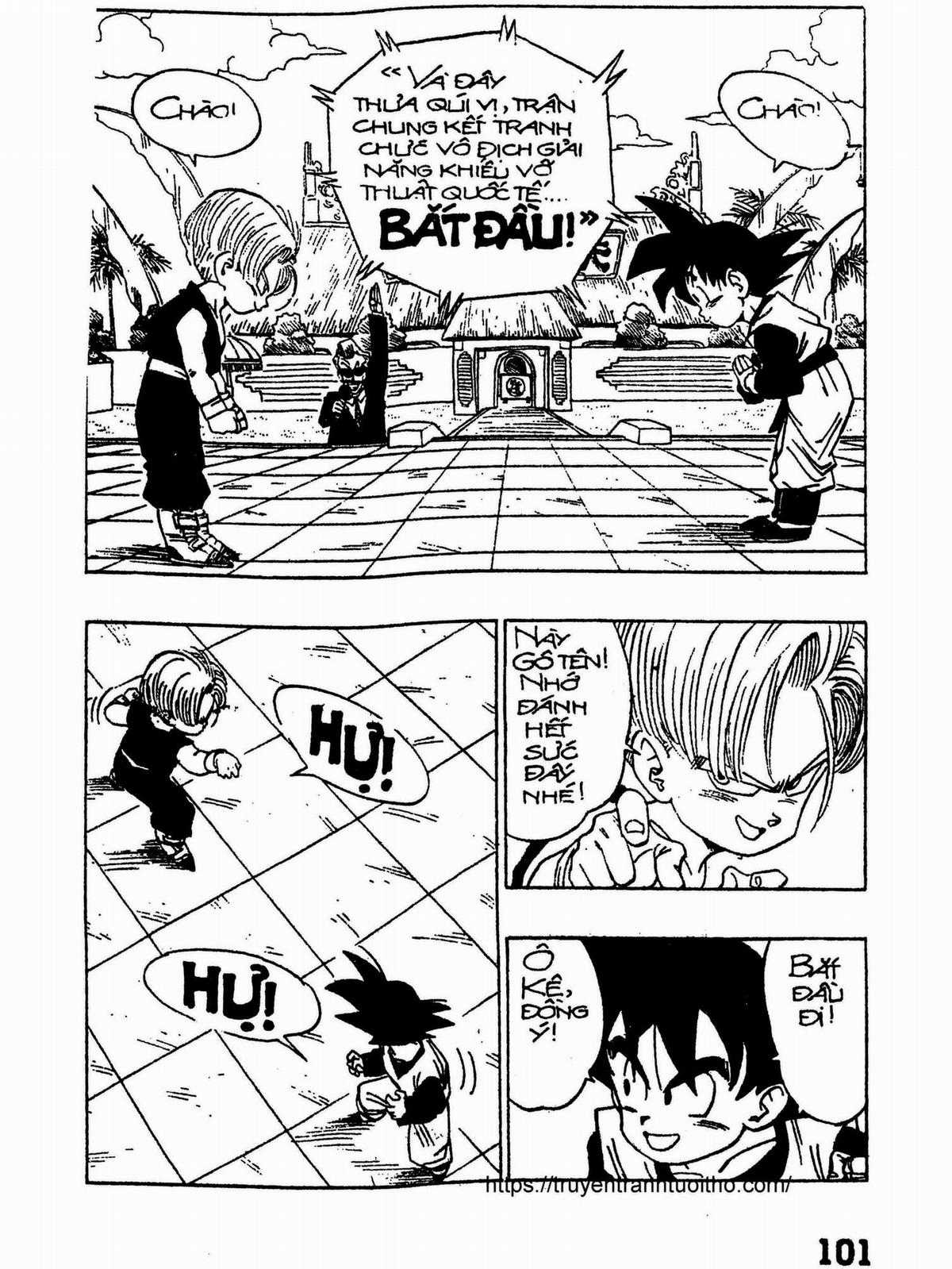 7 Viên Bi Rồng Chapter 56 trang 101