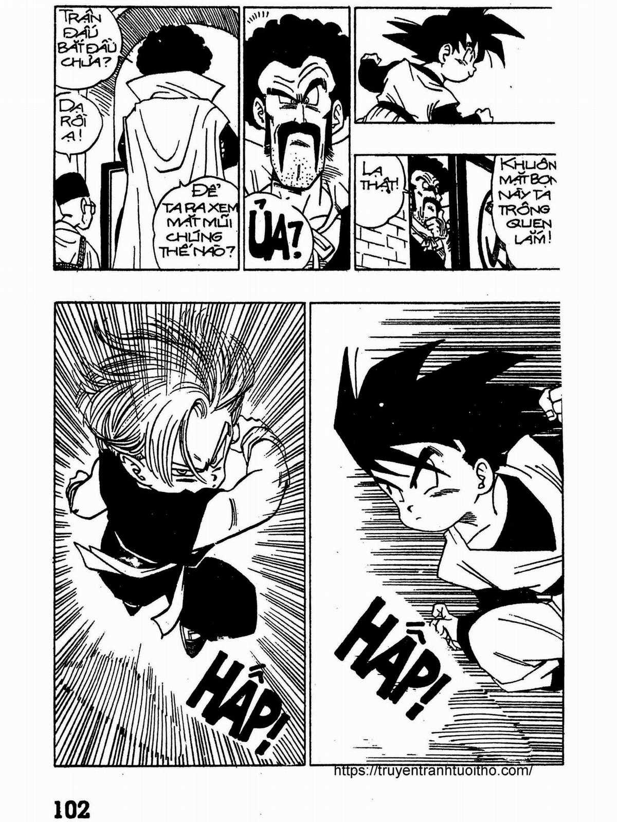 7 Viên Bi Rồng Chapter 56 trang 102