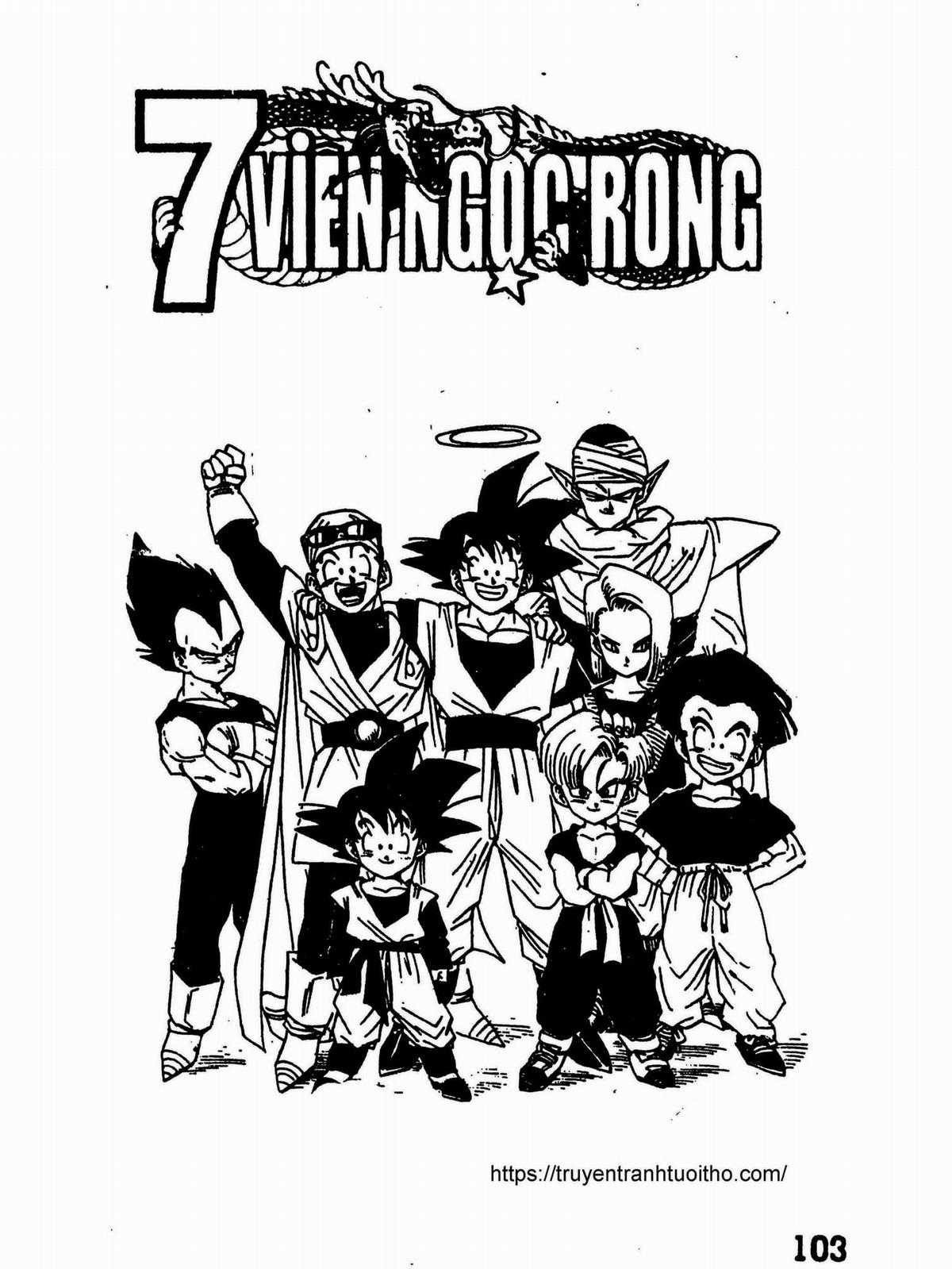 7 Viên Bi Rồng Chapter 56 trang 103