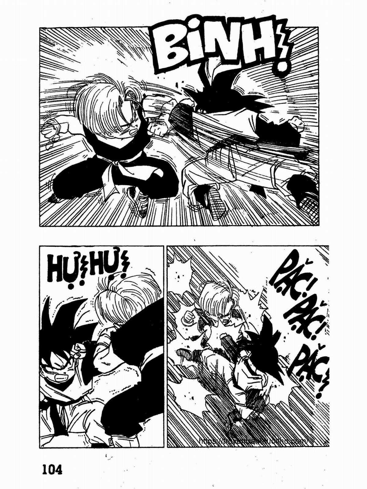 7 Viên Bi Rồng Chapter 56 trang 104