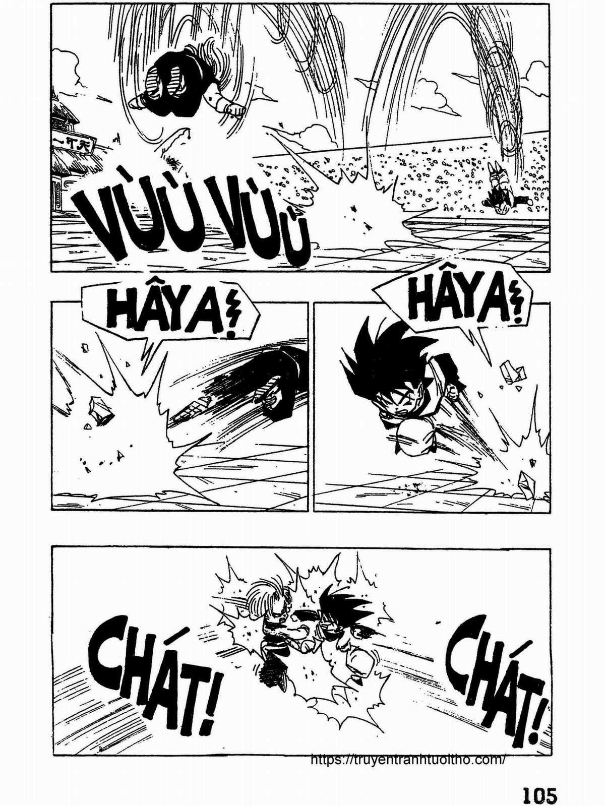 7 Viên Bi Rồng Chapter 56 trang 105