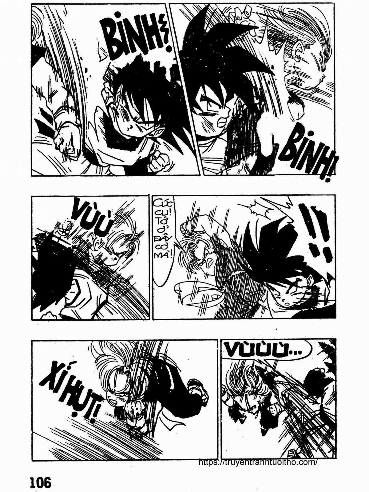 7 Viên Bi Rồng Chapter 56 trang 106