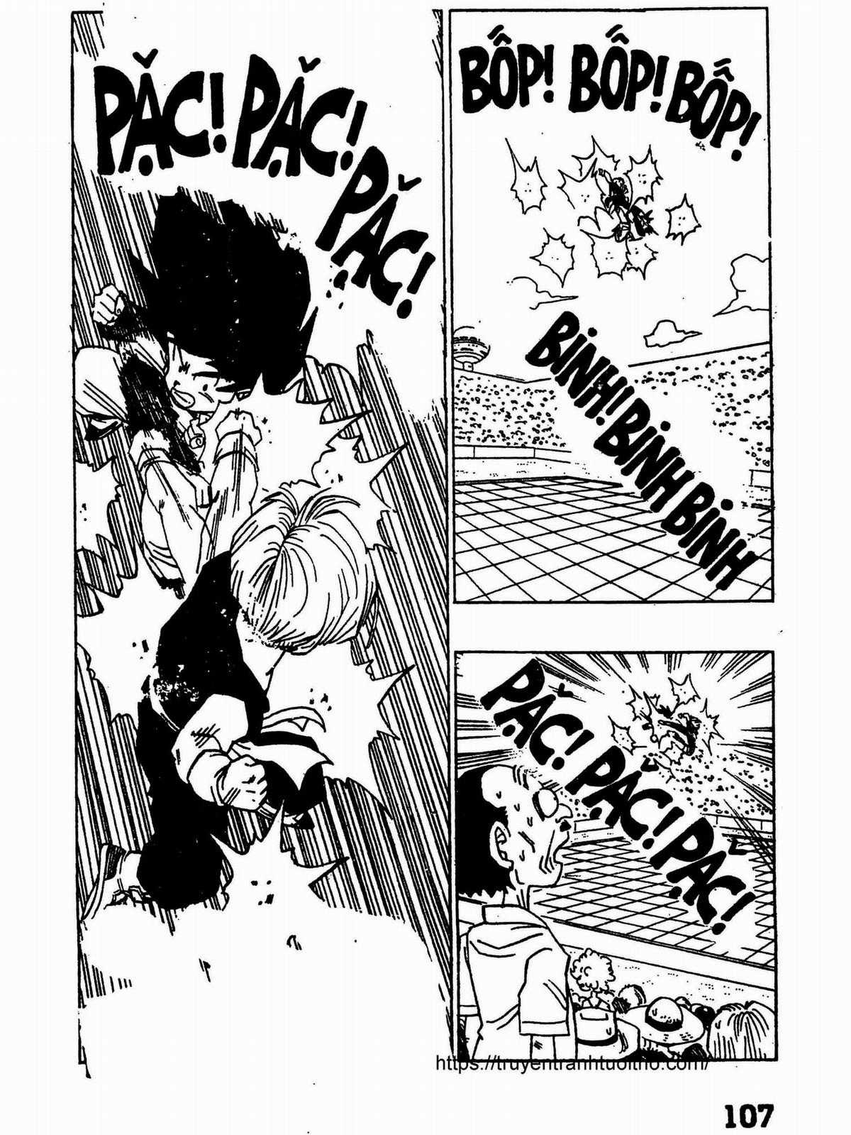 7 Viên Bi Rồng Chapter 56 trang 107