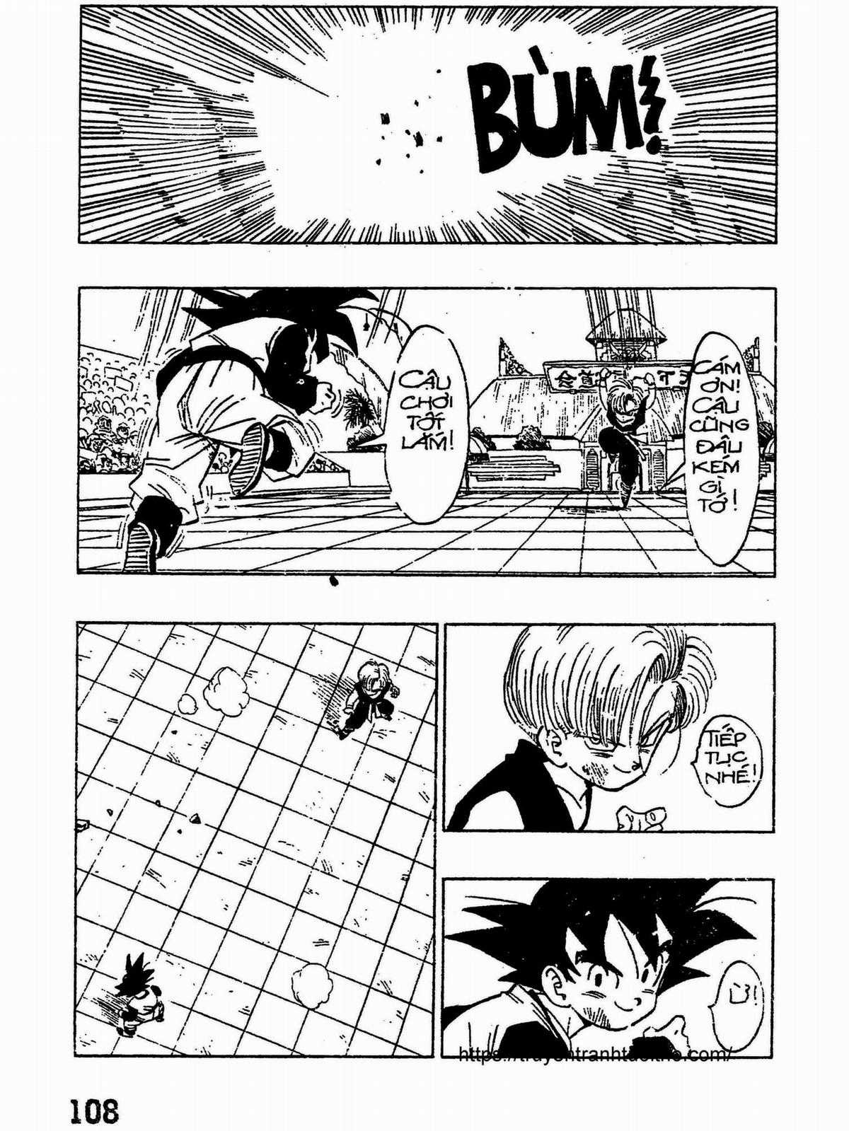 7 Viên Bi Rồng Chapter 56 trang 108