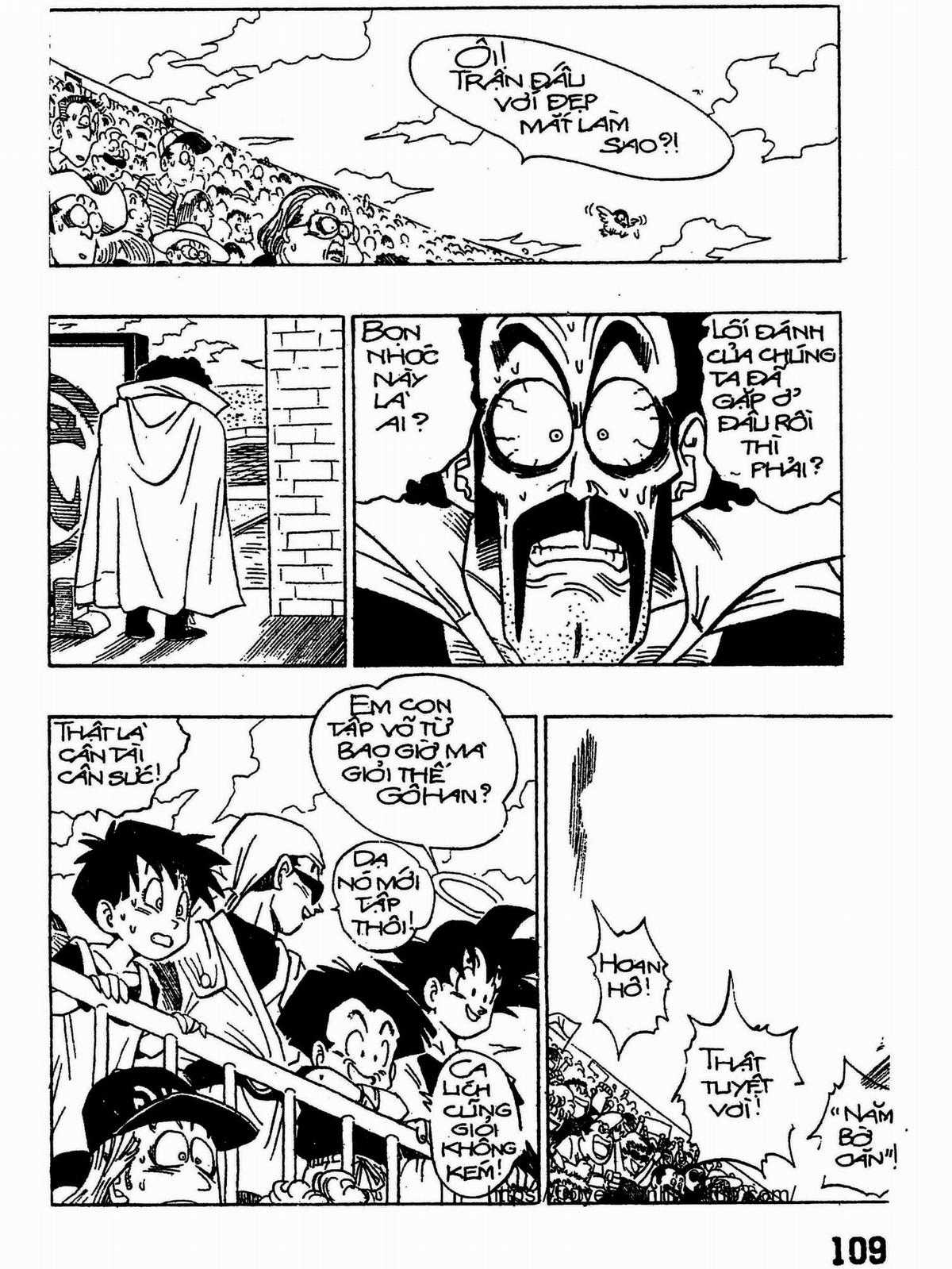 7 Viên Bi Rồng Chapter 56 trang 109