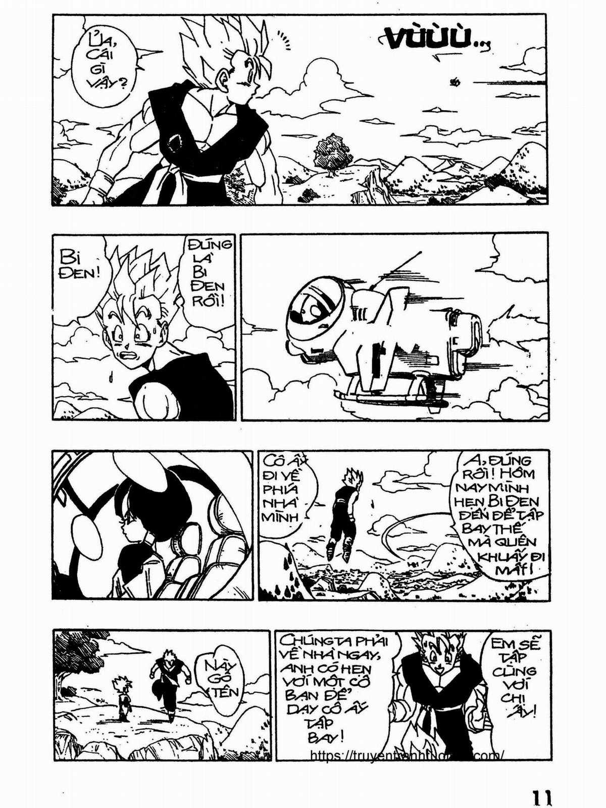 7 Viên Bi Rồng Chapter 56 trang 11