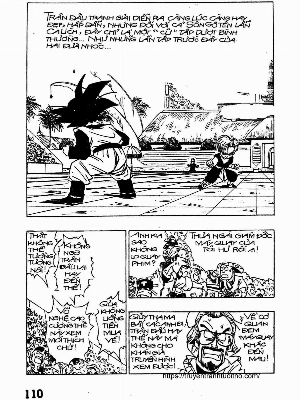 7 Viên Bi Rồng Chapter 56 trang 110