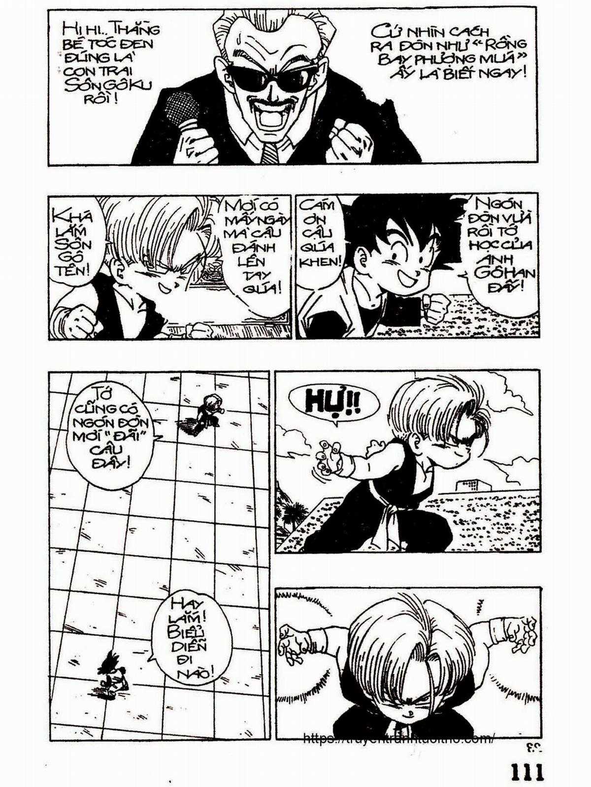 7 Viên Bi Rồng Chapter 56 trang 111