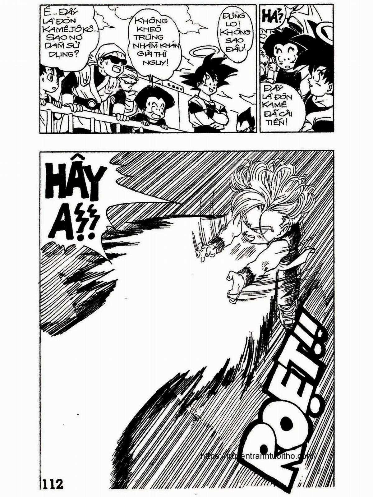 7 Viên Bi Rồng Chapter 56 trang 112