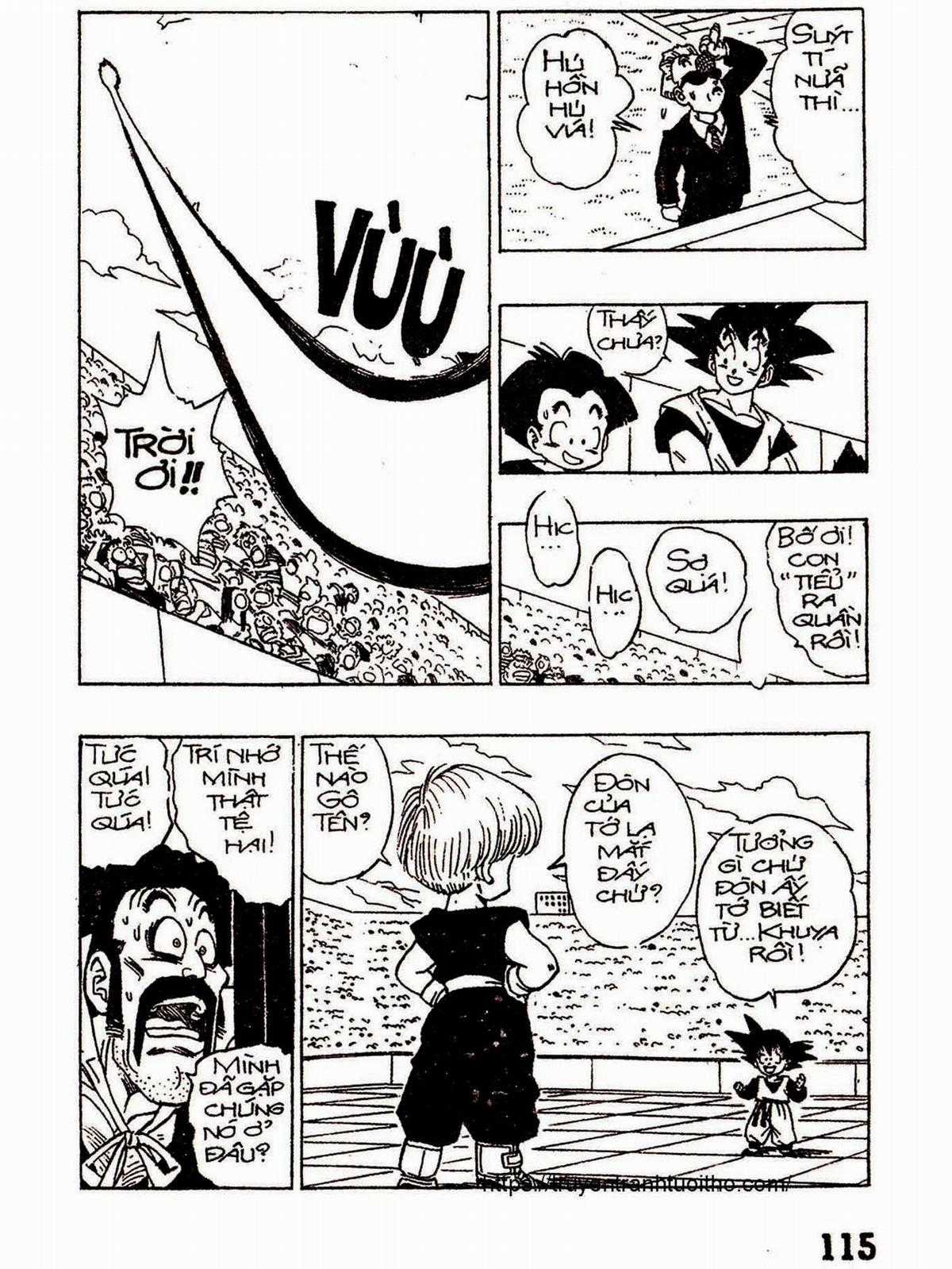 7 Viên Bi Rồng Chapter 56 trang 115