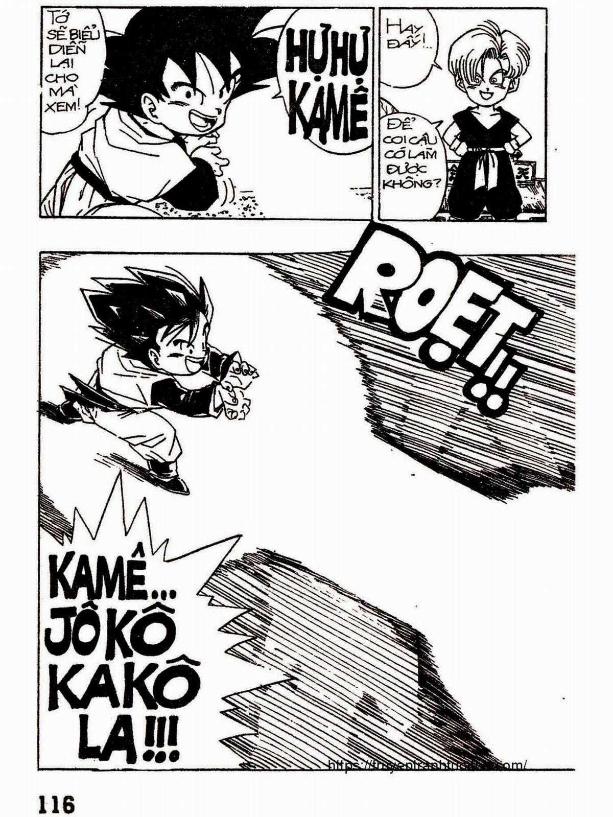 7 Viên Bi Rồng Chapter 56 trang 116