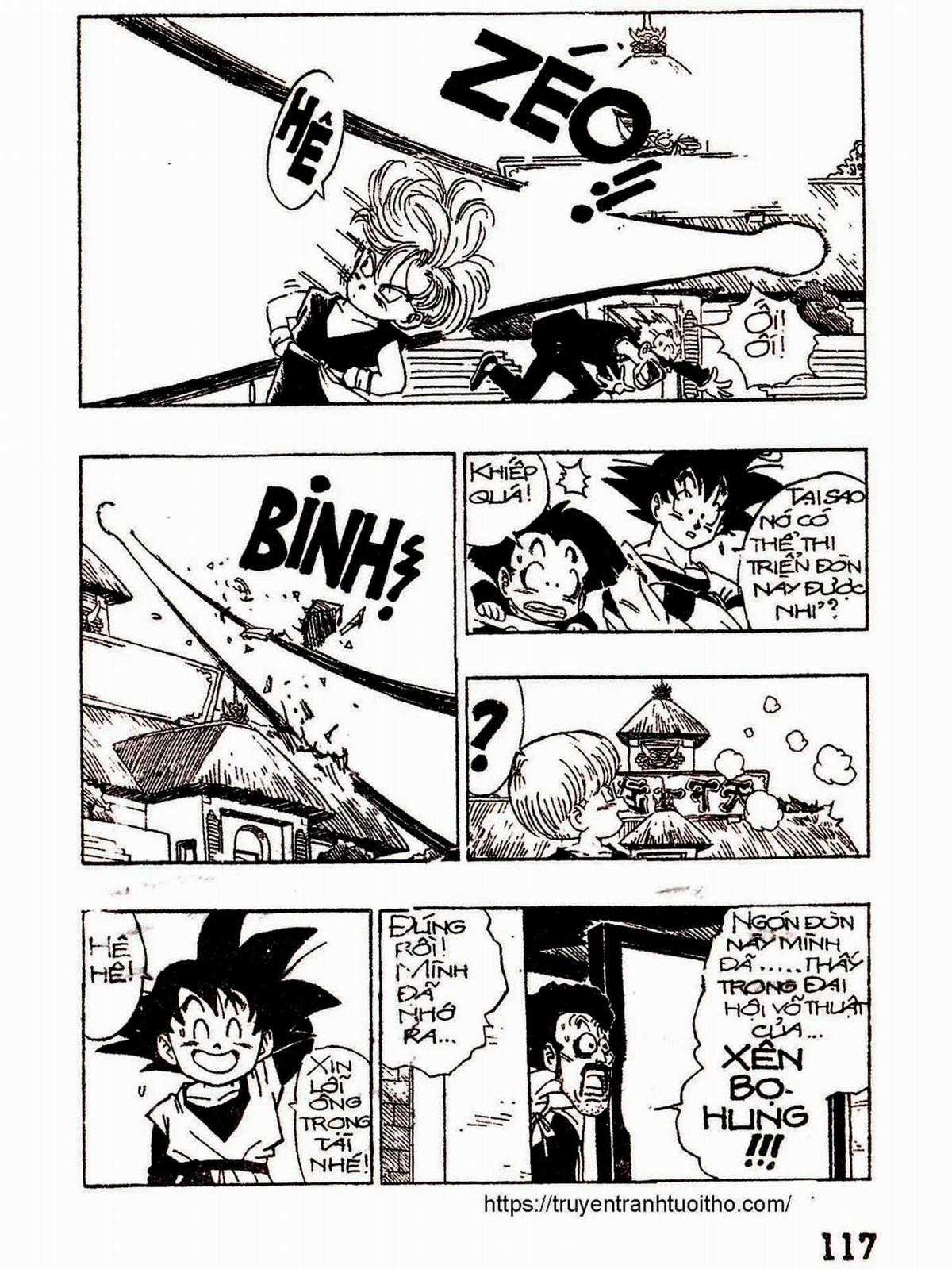 7 Viên Bi Rồng Chapter 56 trang 117