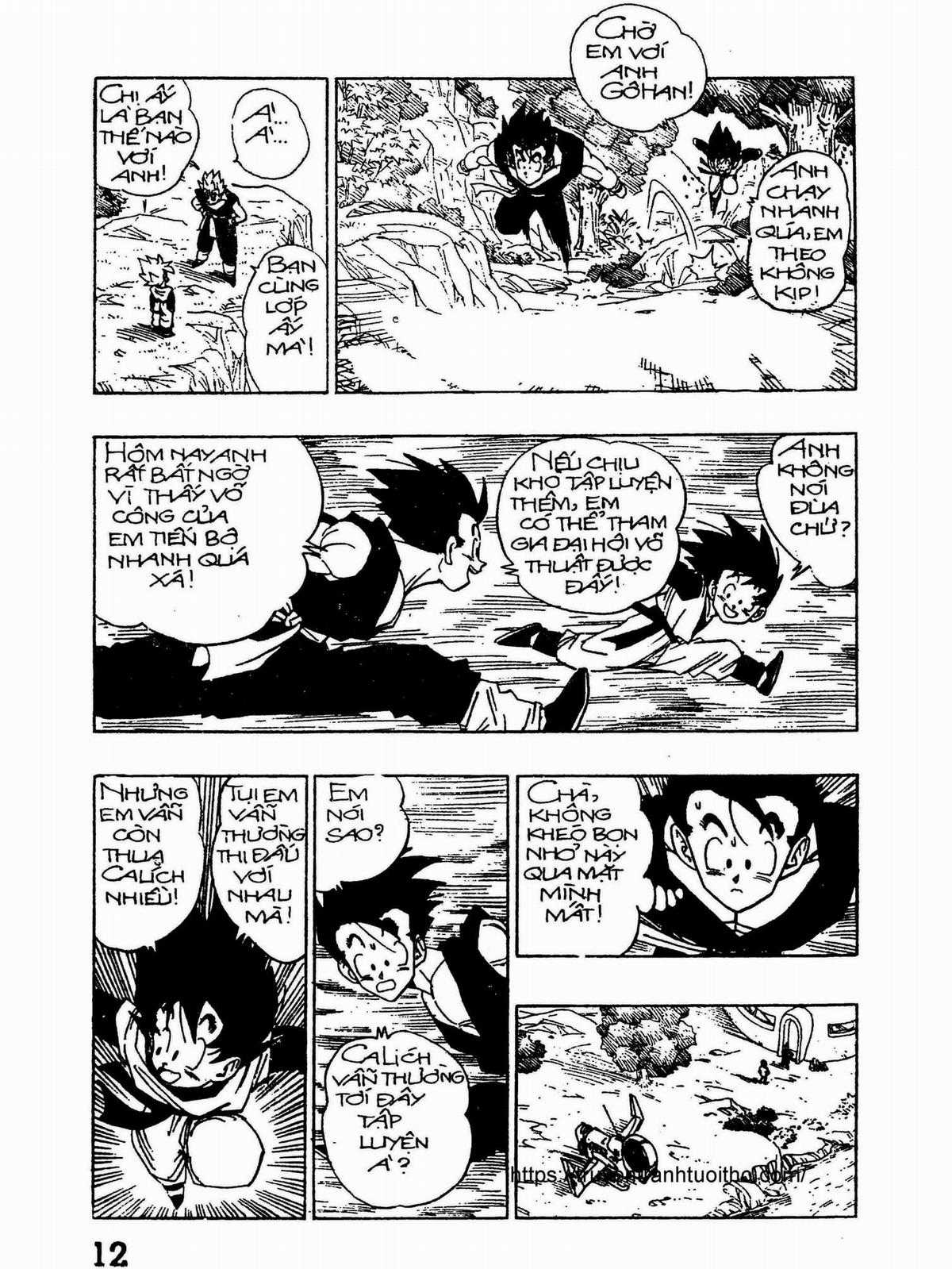 7 Viên Bi Rồng Chapter 56 trang 12