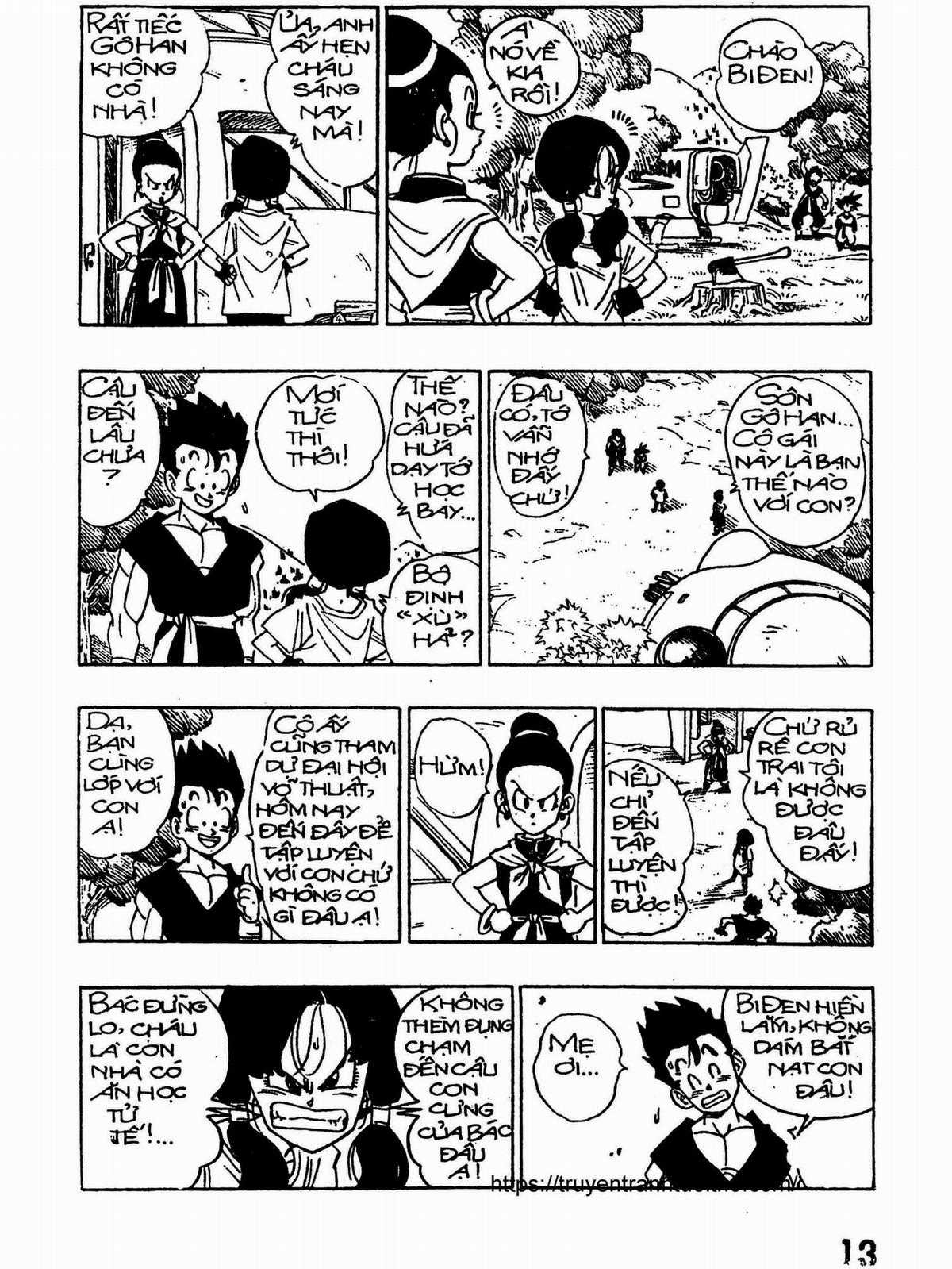 7 Viên Bi Rồng Chapter 56 trang 13