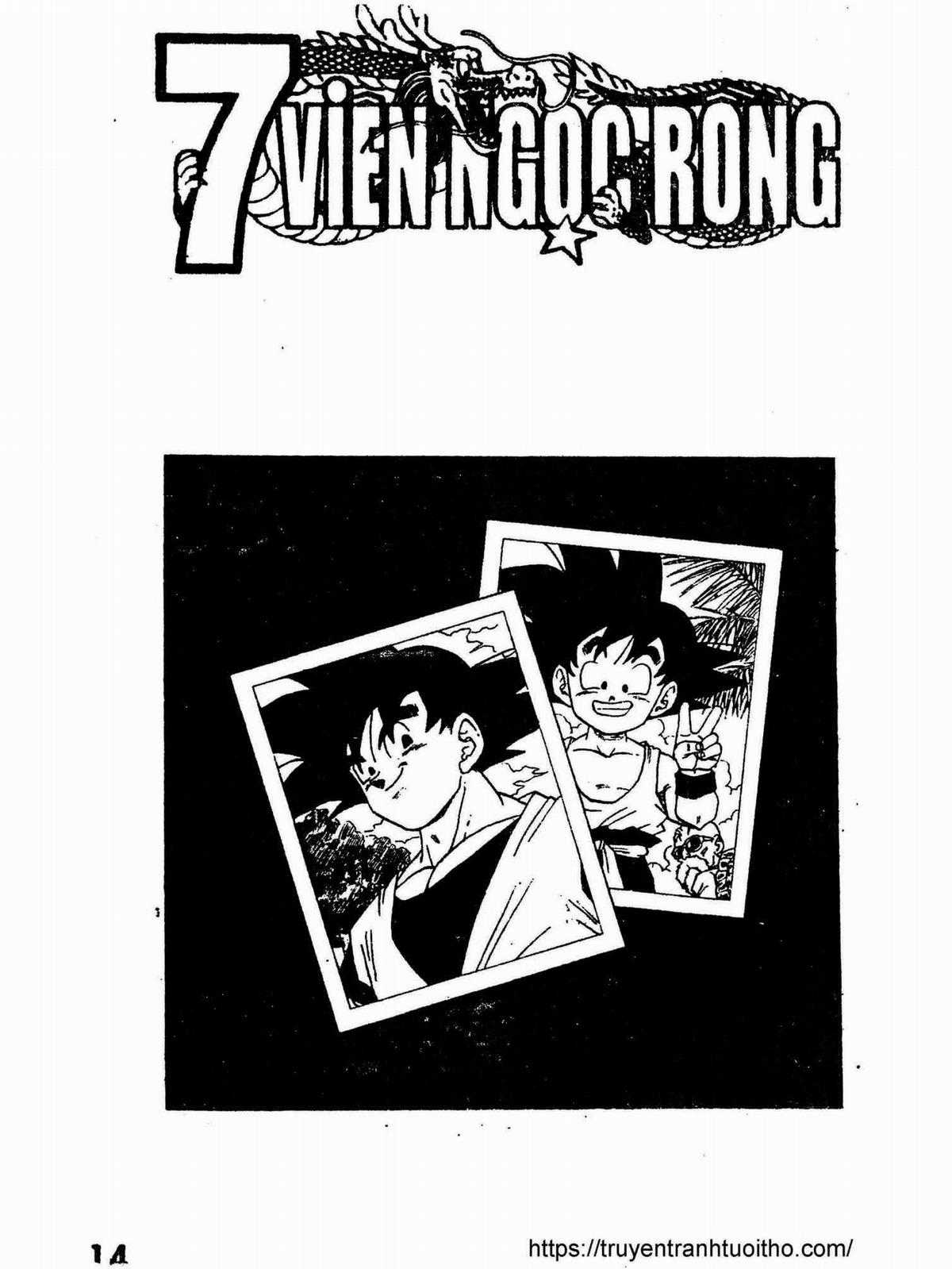 7 Viên Bi Rồng Chapter 56 trang 14