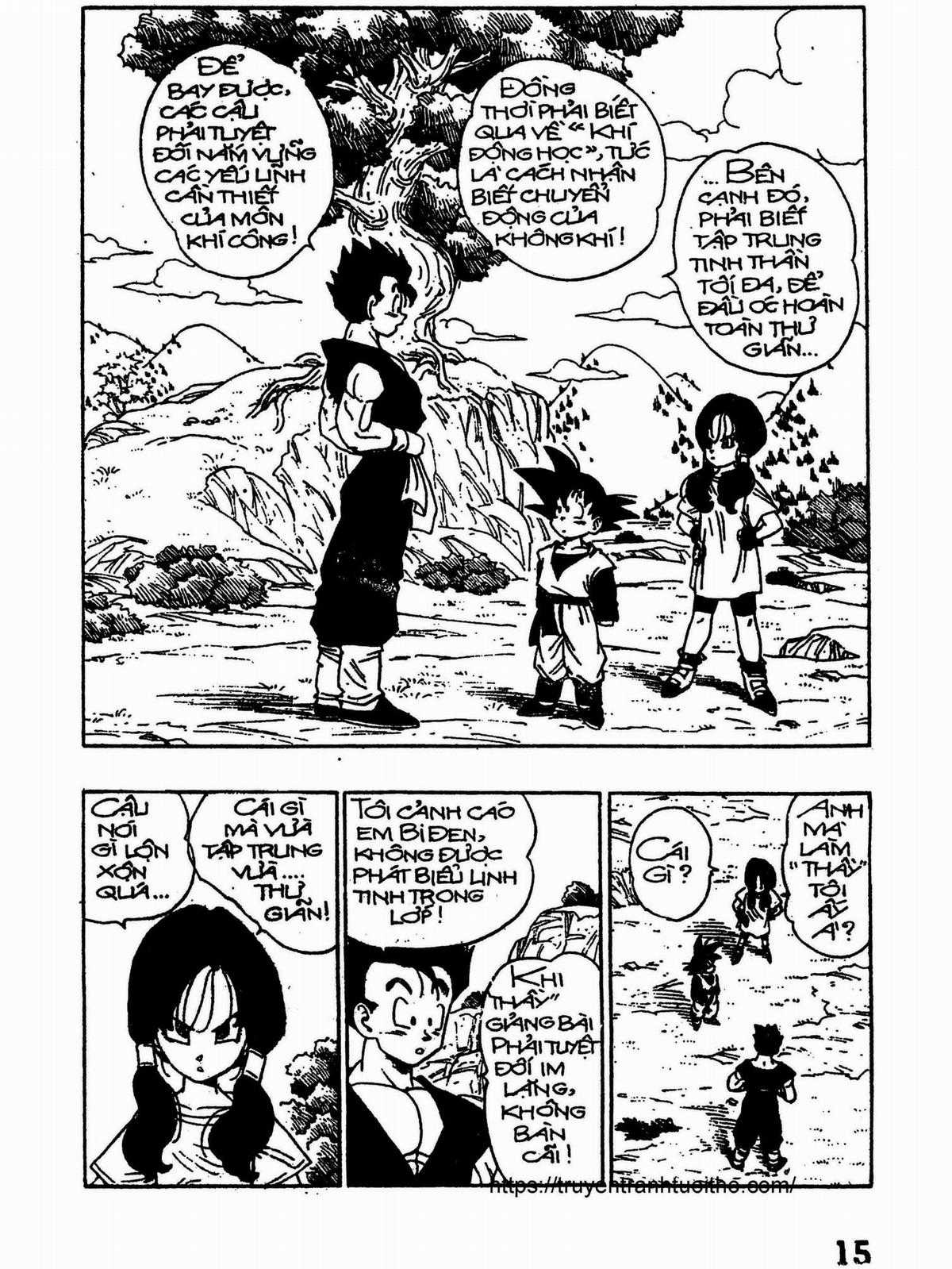 7 Viên Bi Rồng Chapter 56 trang 15