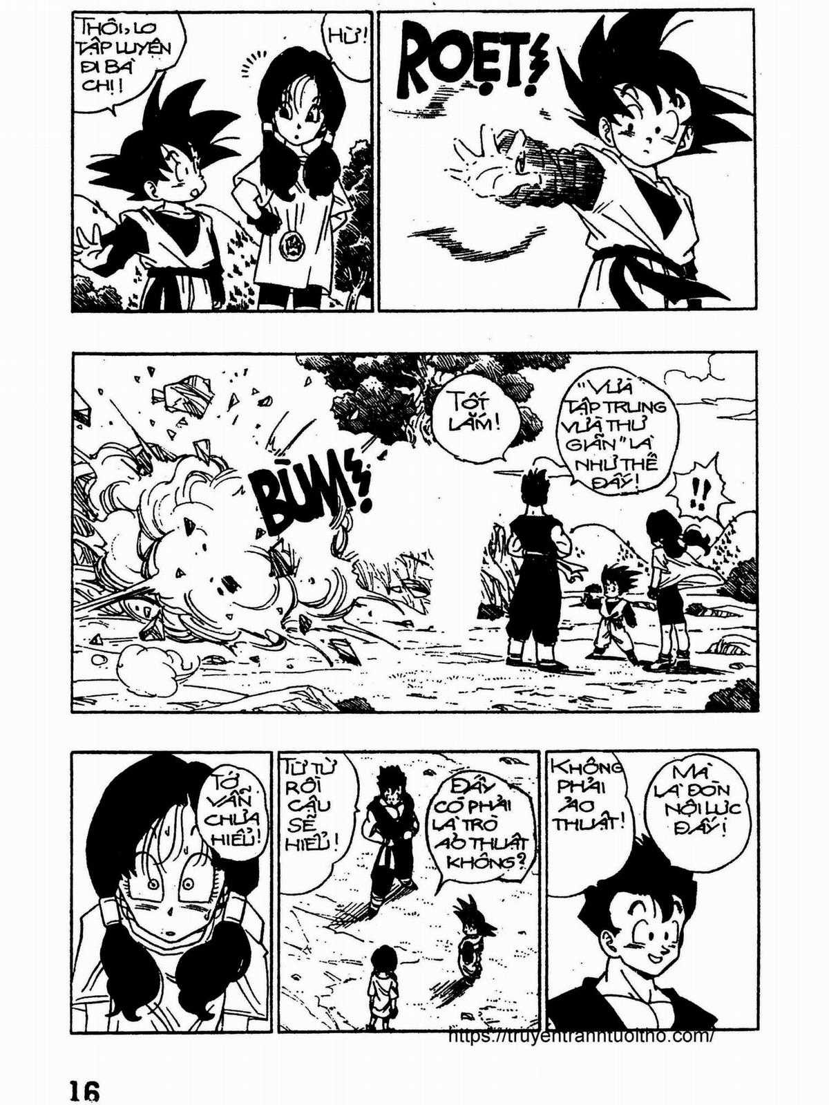 7 Viên Bi Rồng Chapter 56 trang 16