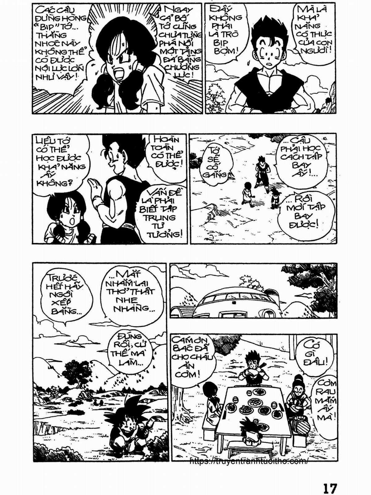 7 Viên Bi Rồng Chapter 56 trang 17