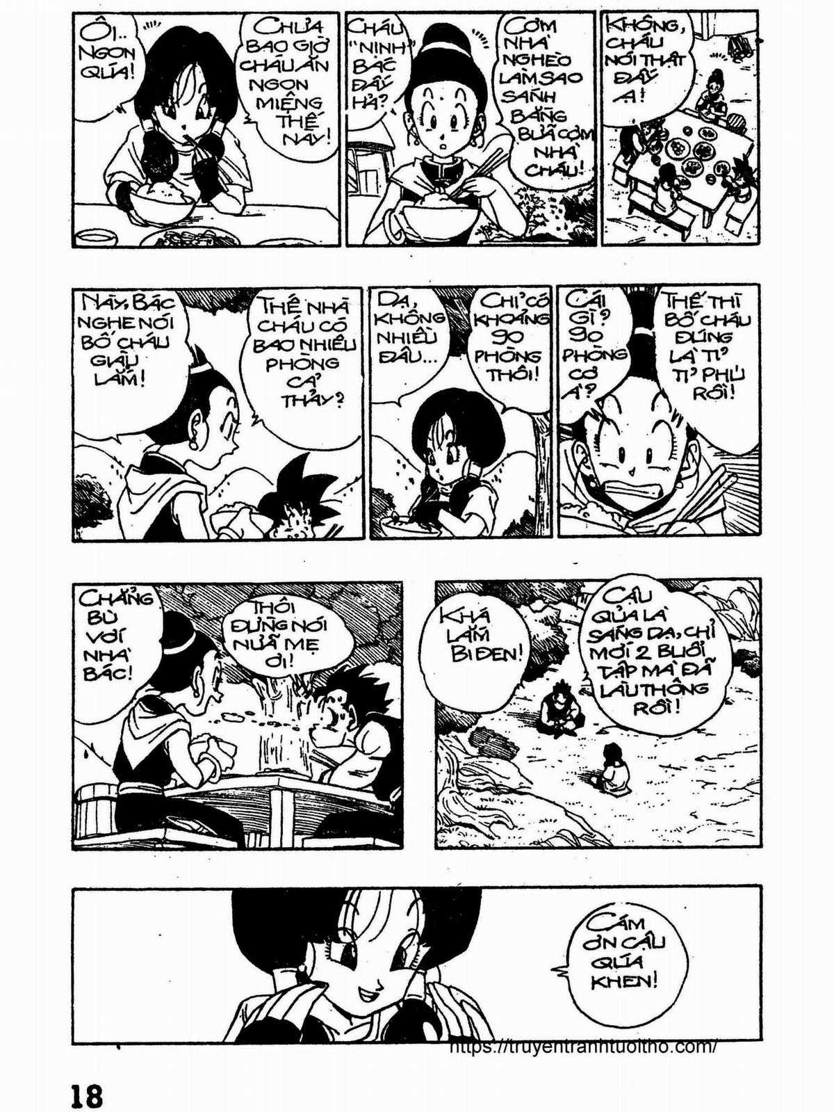 7 Viên Bi Rồng Chapter 56 trang 18