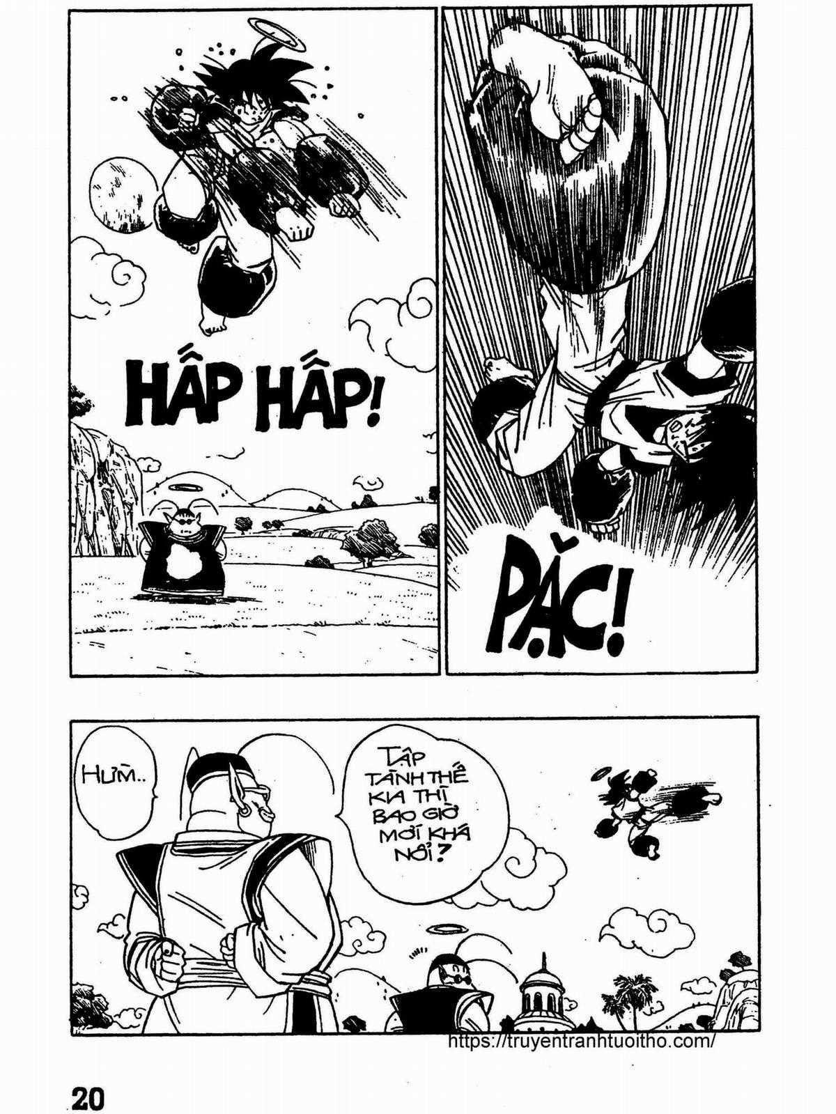 7 Viên Bi Rồng Chapter 56 trang 20