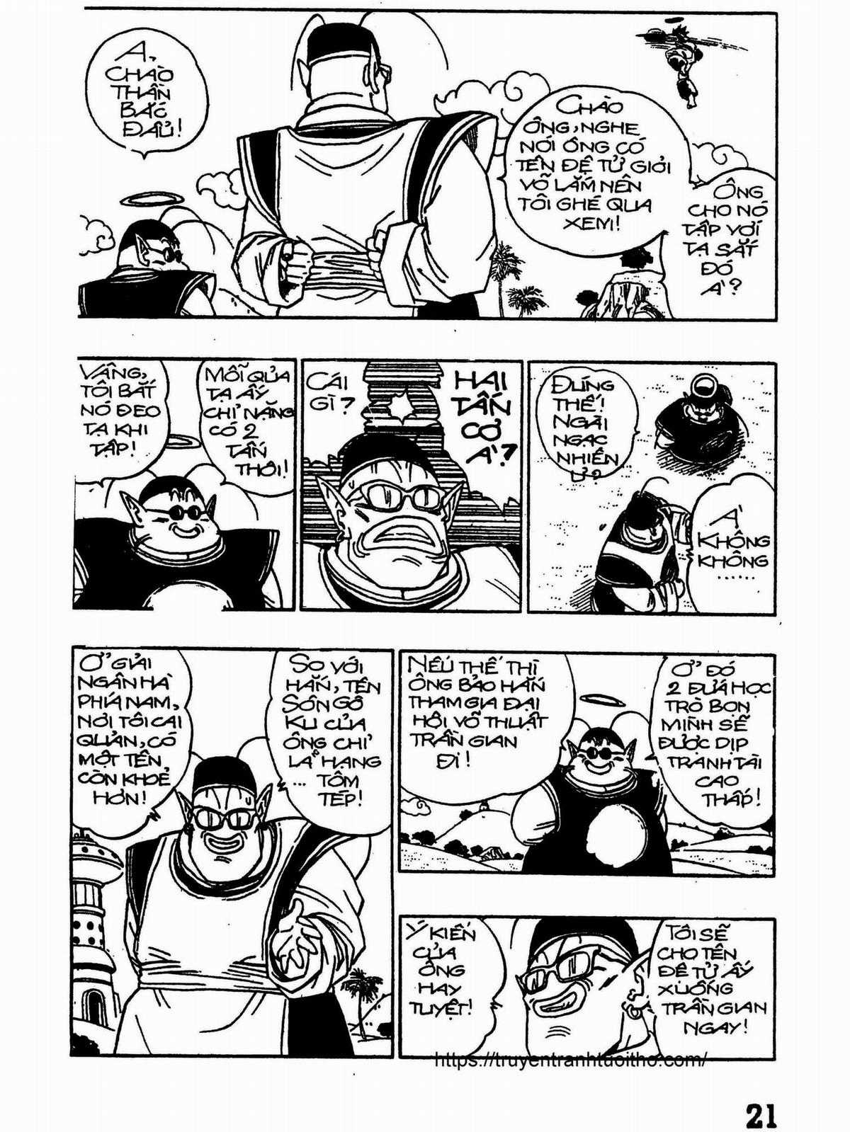 7 Viên Bi Rồng Chapter 56 trang 21