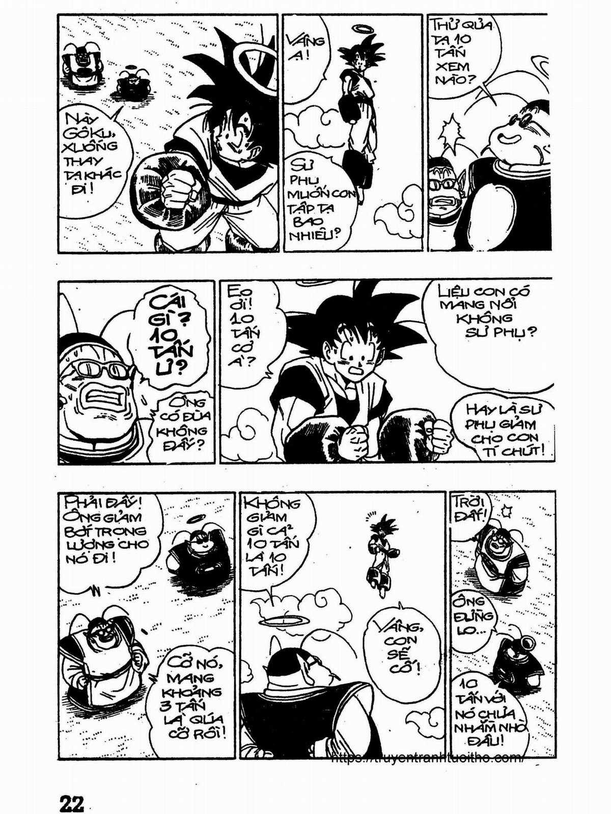 7 Viên Bi Rồng Chapter 56 trang 22