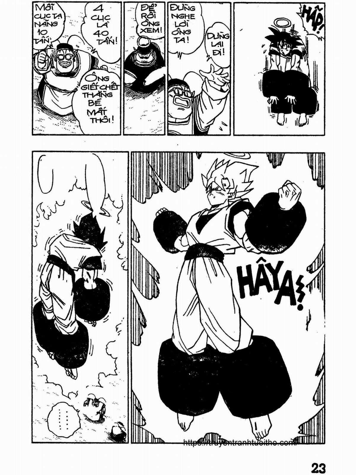 7 Viên Bi Rồng Chapter 56 trang 23