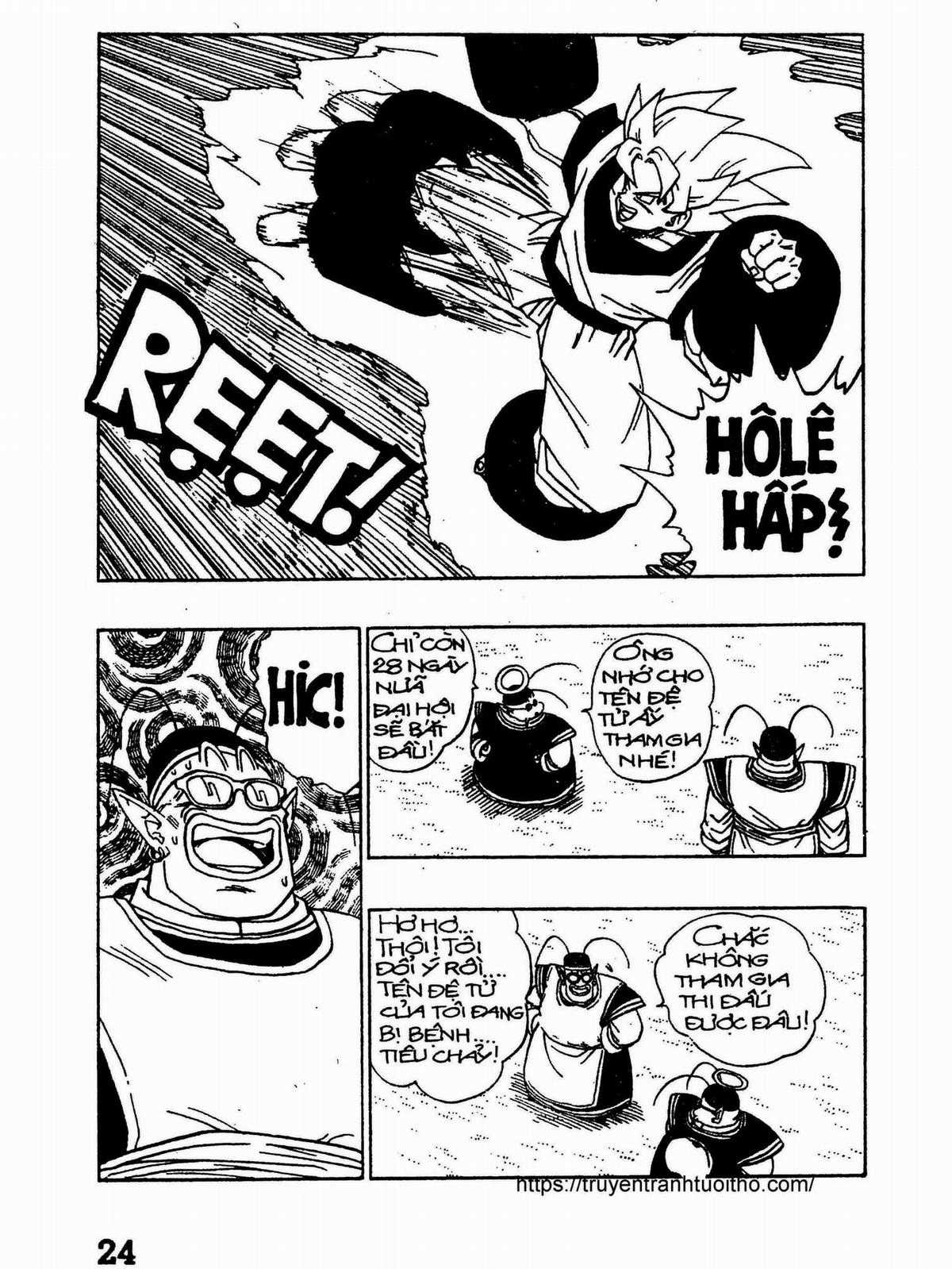 7 Viên Bi Rồng Chapter 56 trang 24