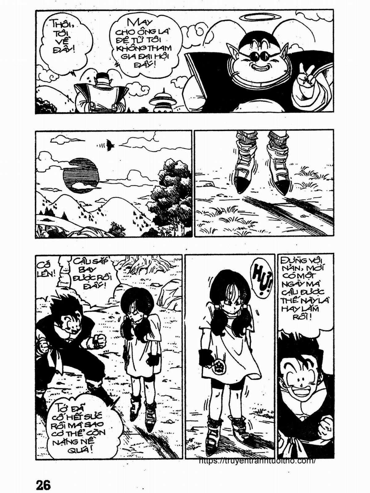 7 Viên Bi Rồng Chapter 56 trang 26