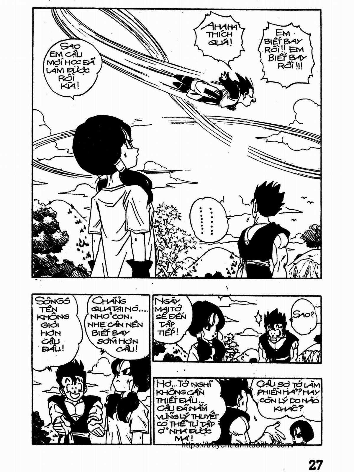 7 Viên Bi Rồng Chapter 56 trang 27