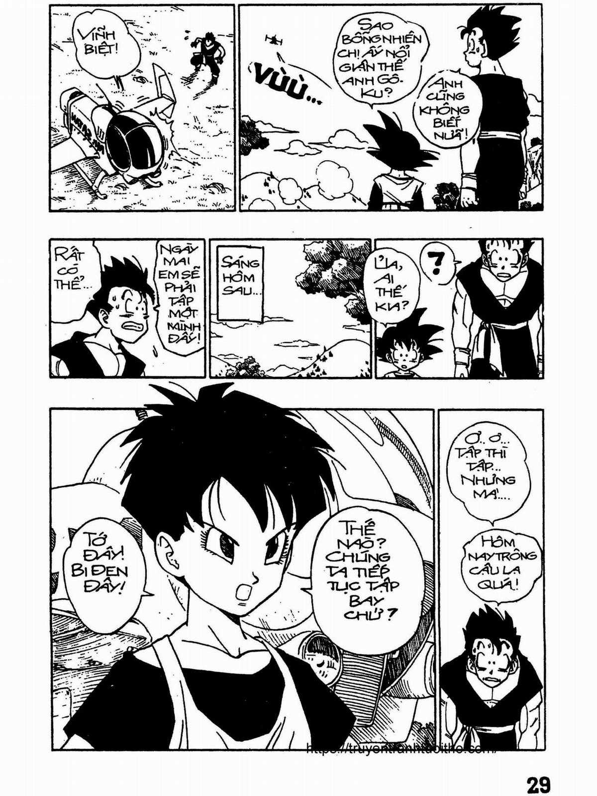 7 Viên Bi Rồng Chapter 56 trang 29