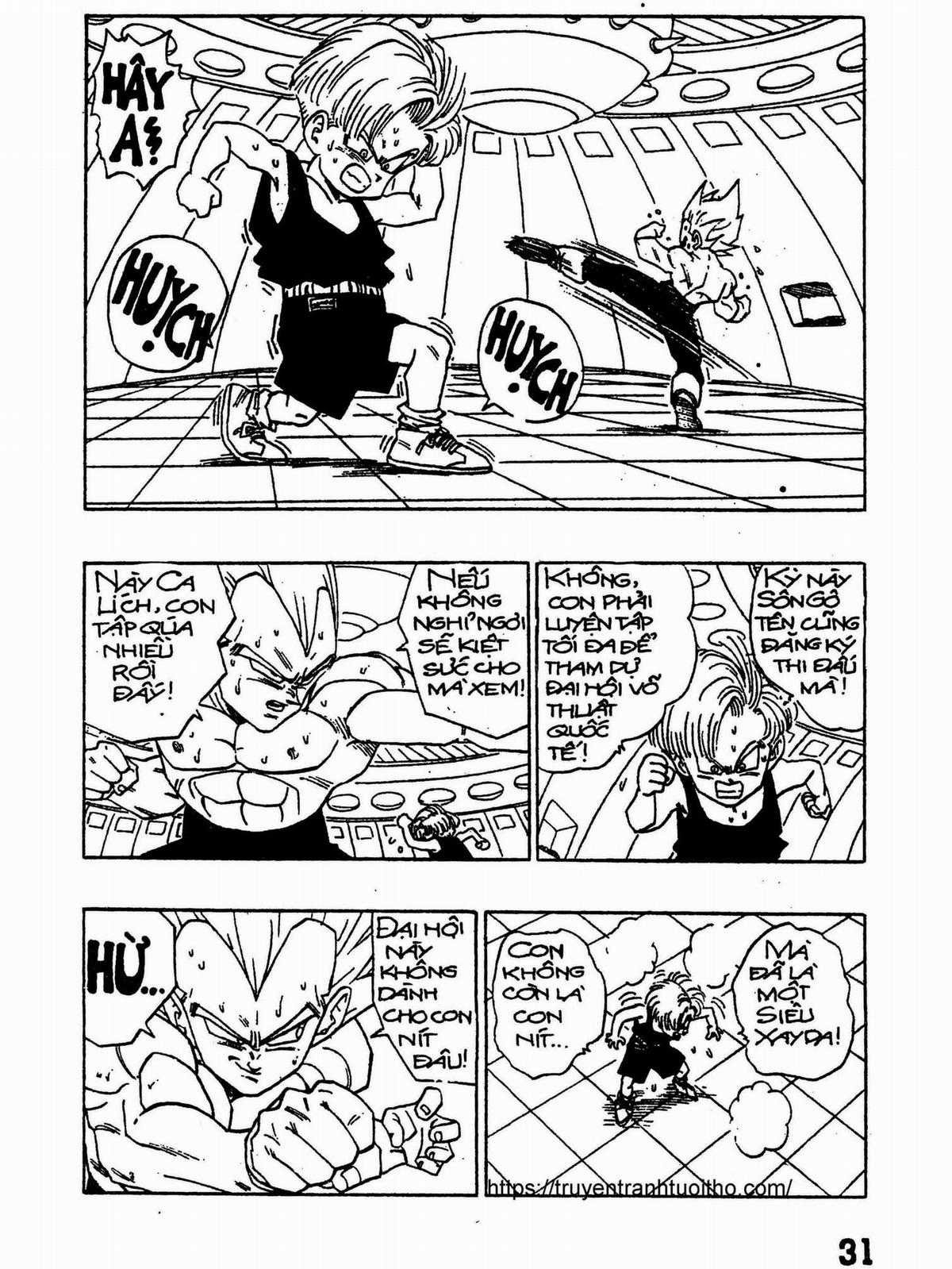 7 Viên Bi Rồng Chapter 56 trang 31