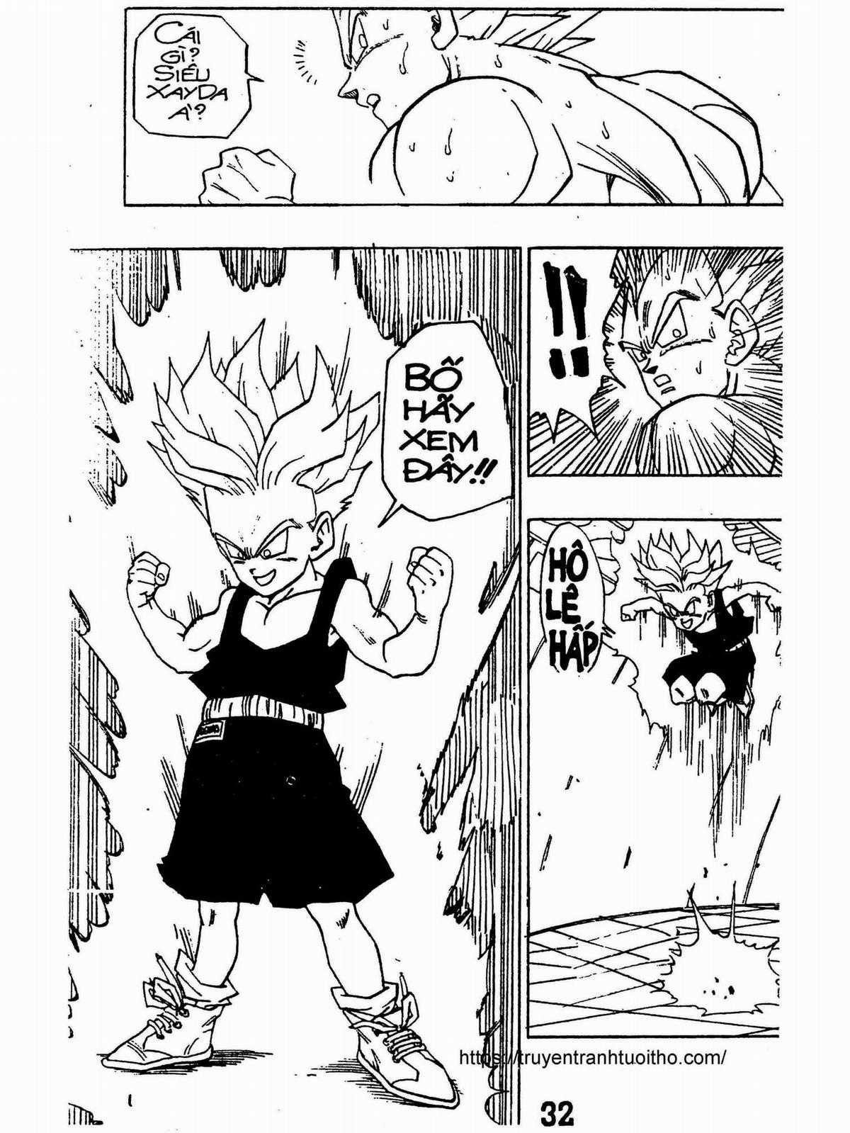 7 Viên Bi Rồng Chapter 56 trang 32