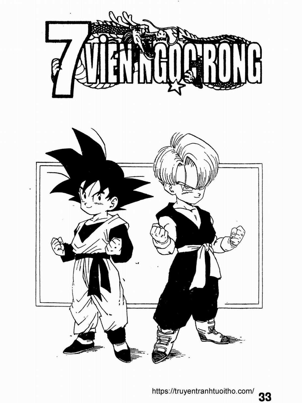 7 Viên Bi Rồng Chapter 56 trang 33