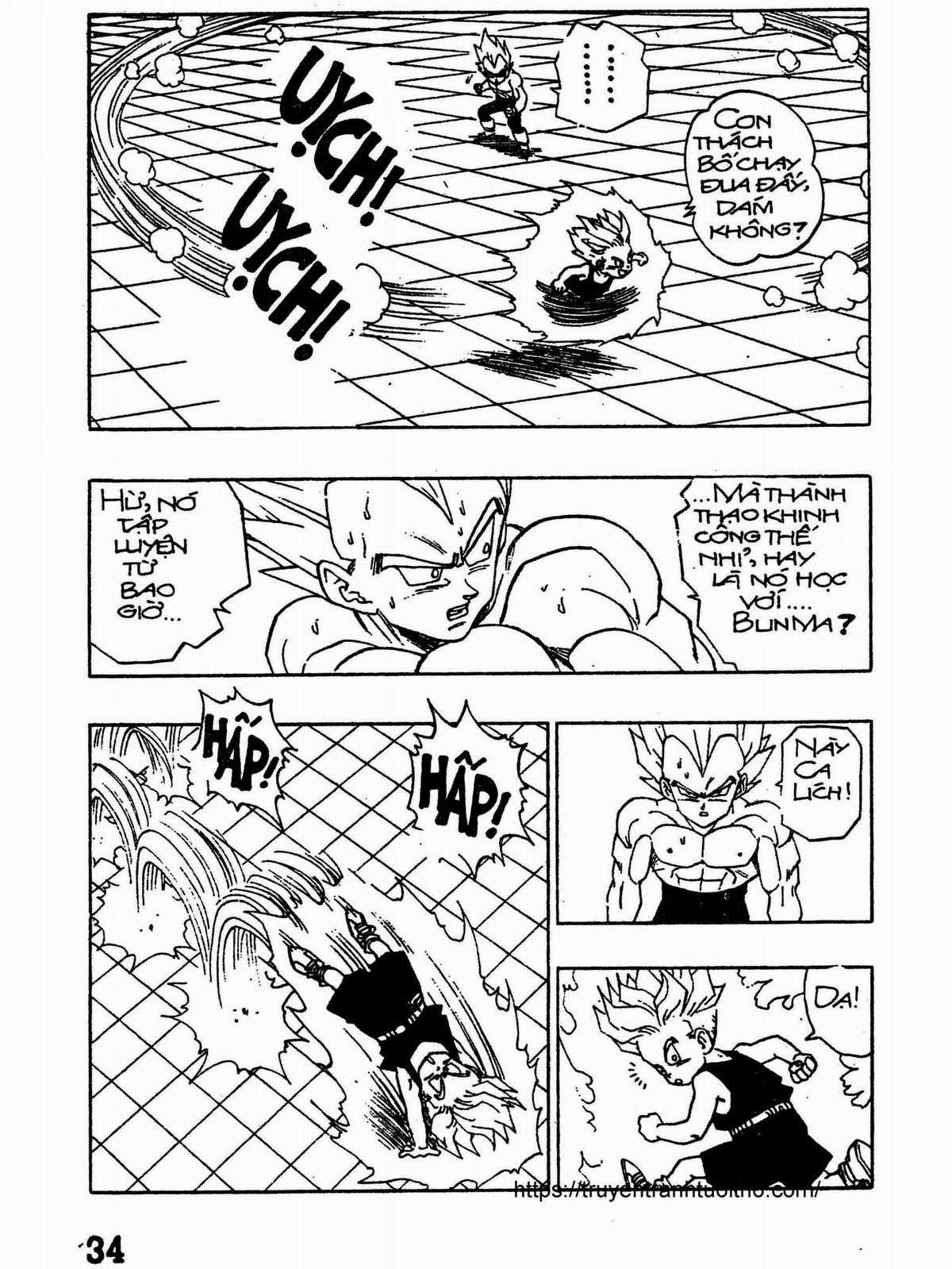 7 Viên Bi Rồng Chapter 56 trang 34