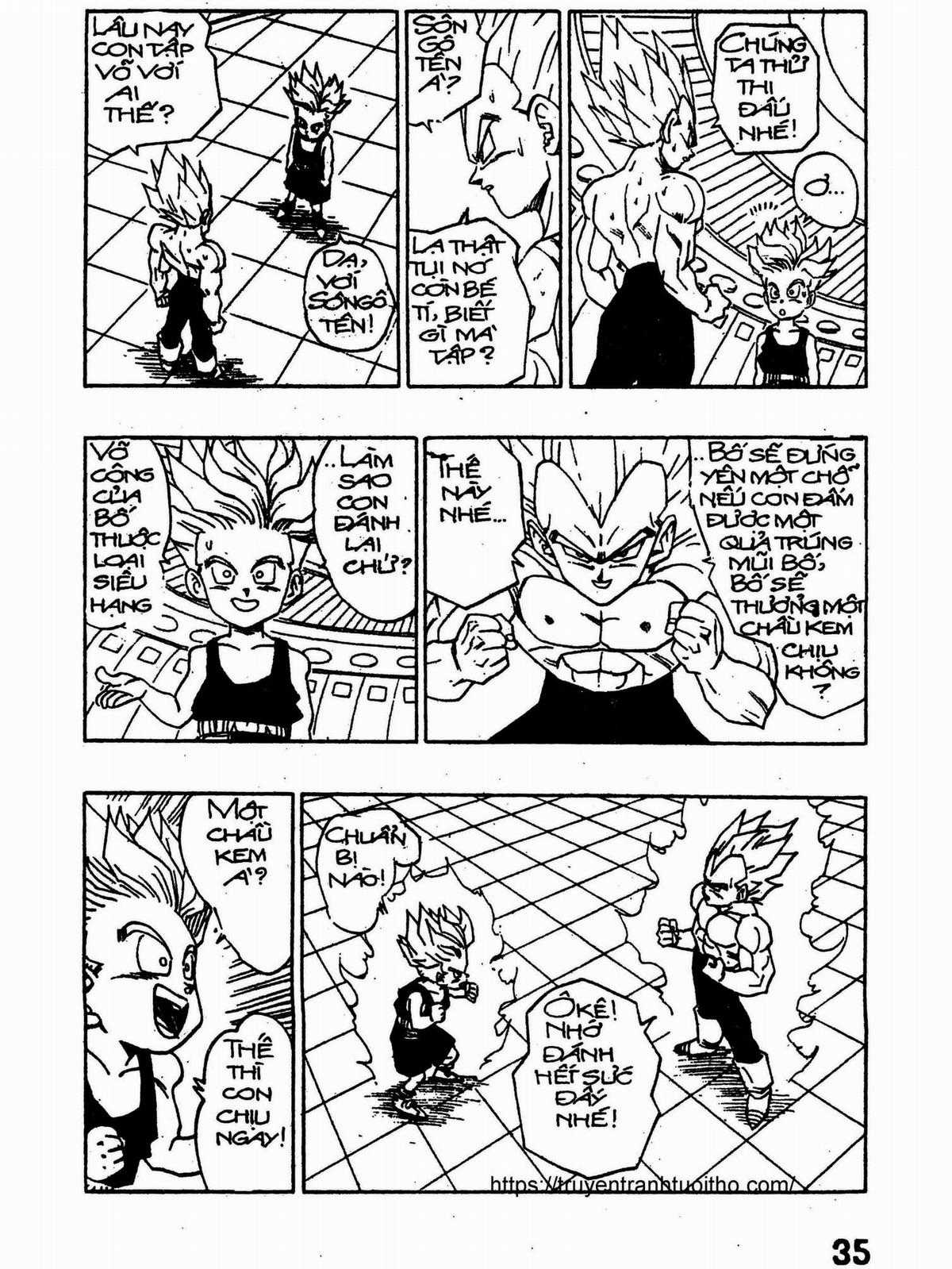 7 Viên Bi Rồng Chapter 56 trang 35