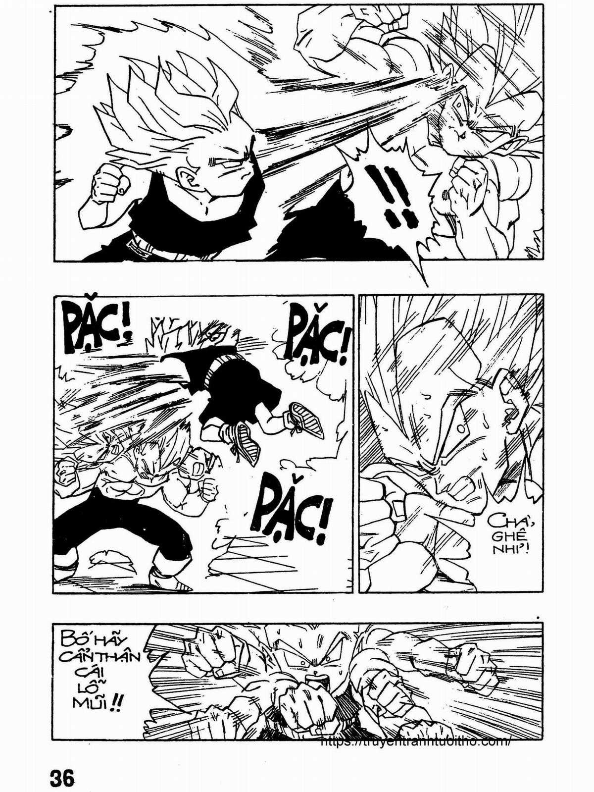 7 Viên Bi Rồng Chapter 56 trang 36