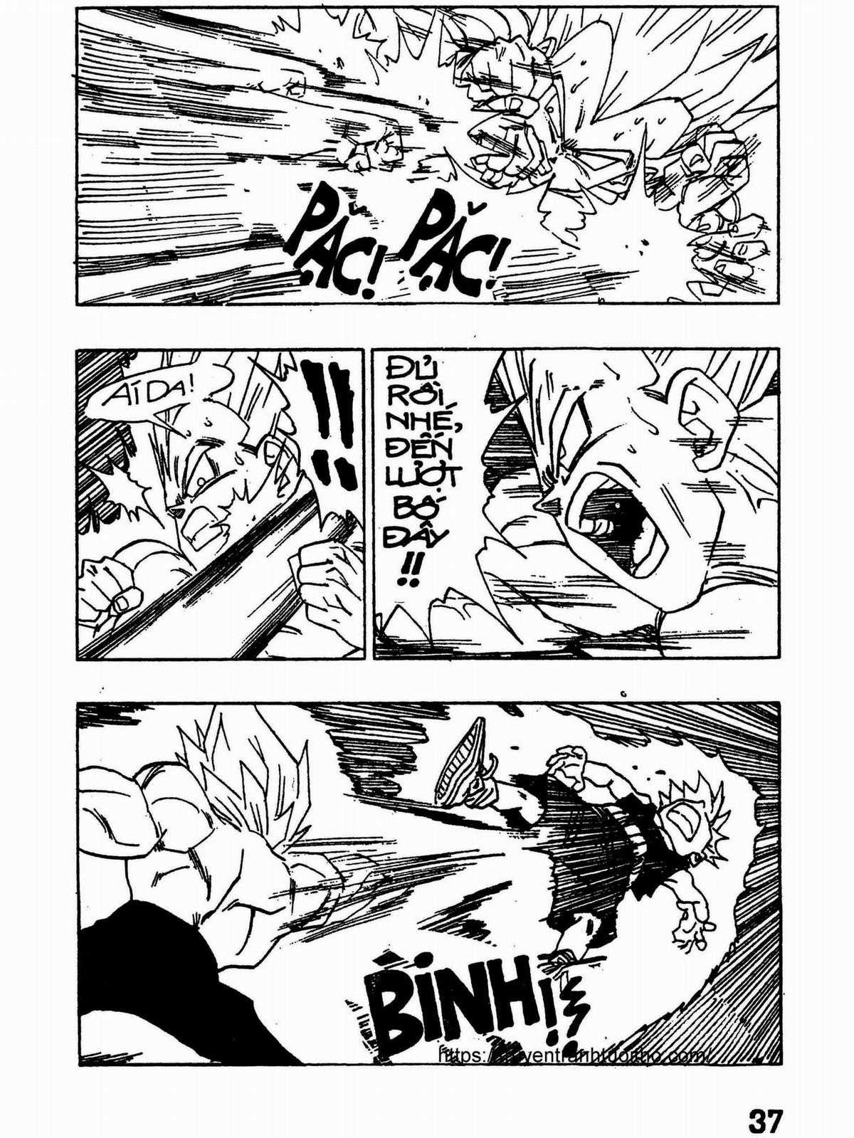 7 Viên Bi Rồng Chapter 56 trang 37