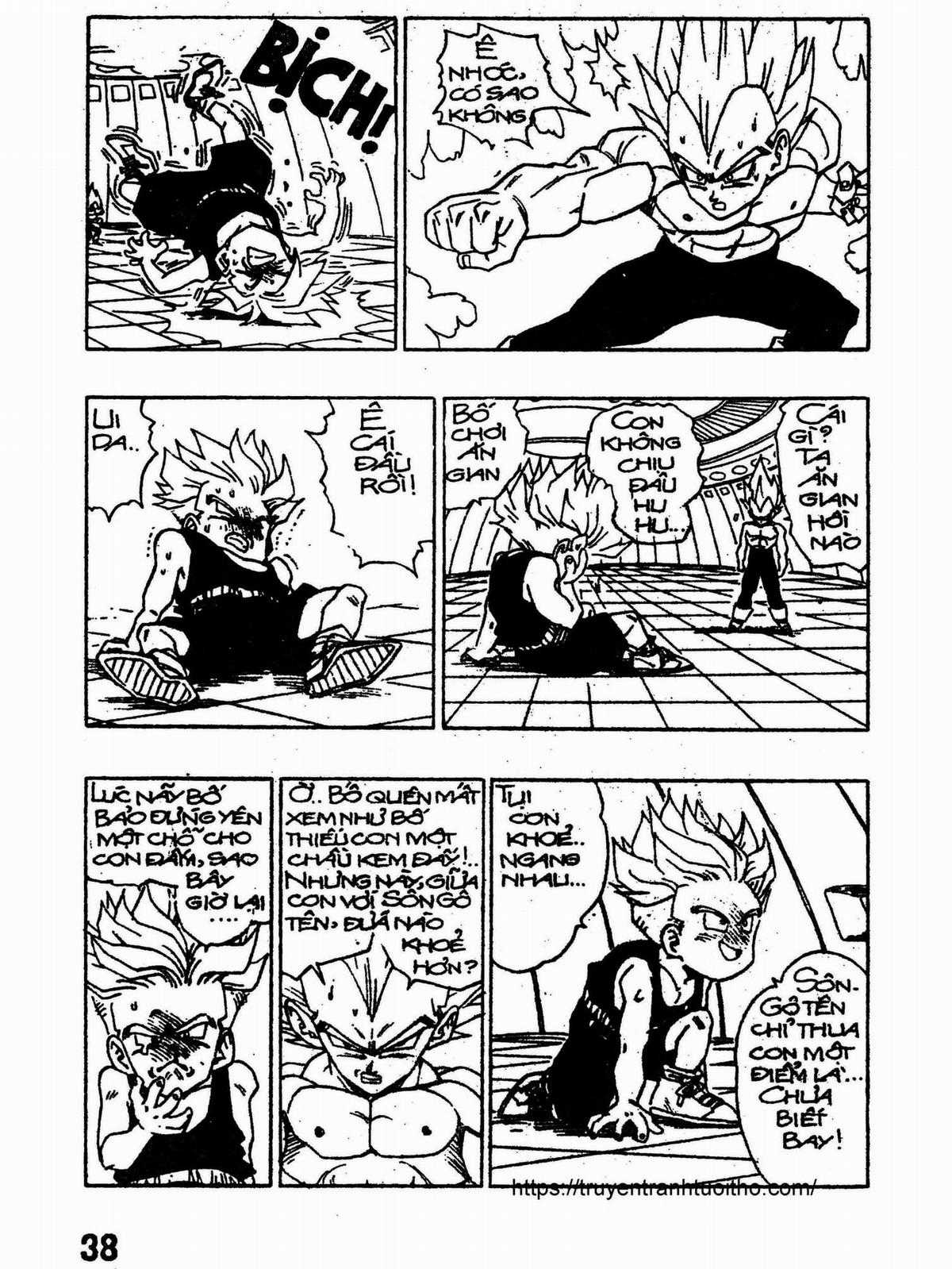 7 Viên Bi Rồng Chapter 56 trang 38