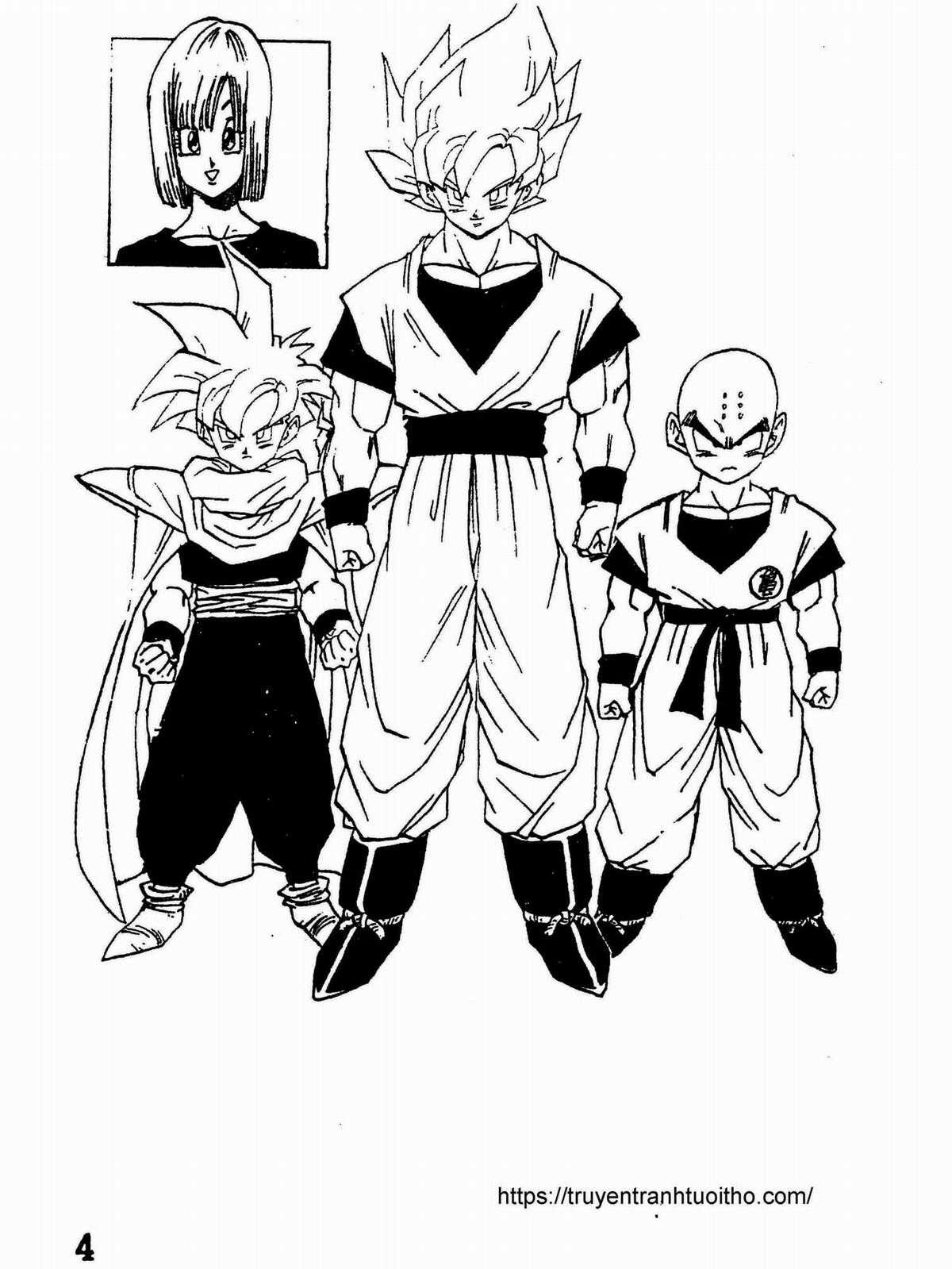 7 Viên Bi Rồng Chapter 56 trang 4