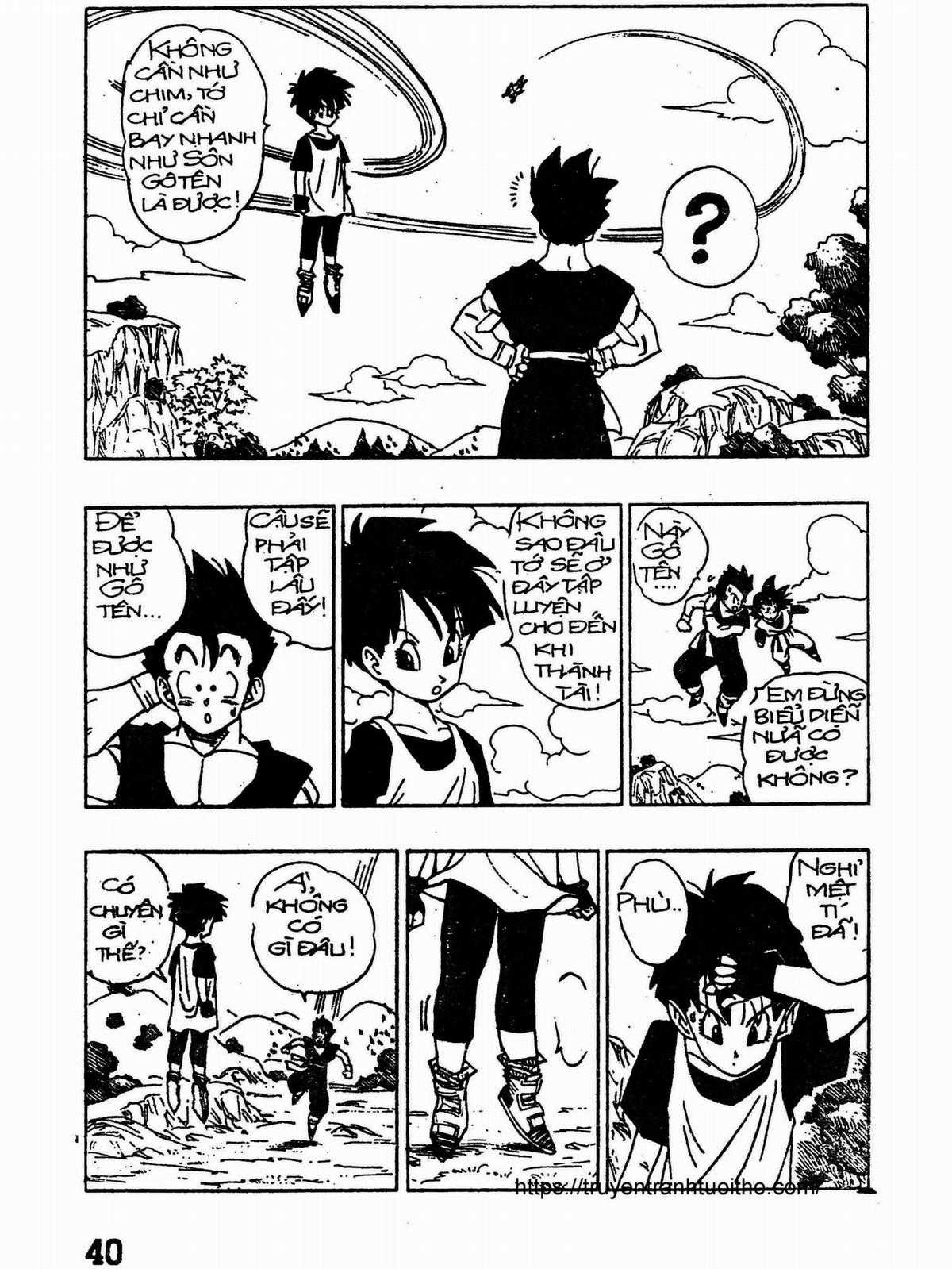 7 Viên Bi Rồng Chapter 56 trang 40