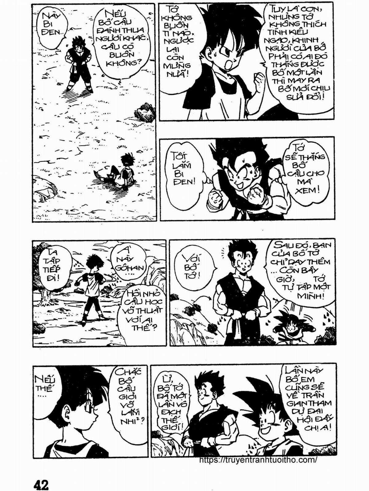 7 Viên Bi Rồng Chapter 56 trang 42